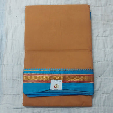 Ikkal Plain sarees