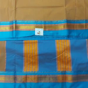 Ikkal Plain sarees