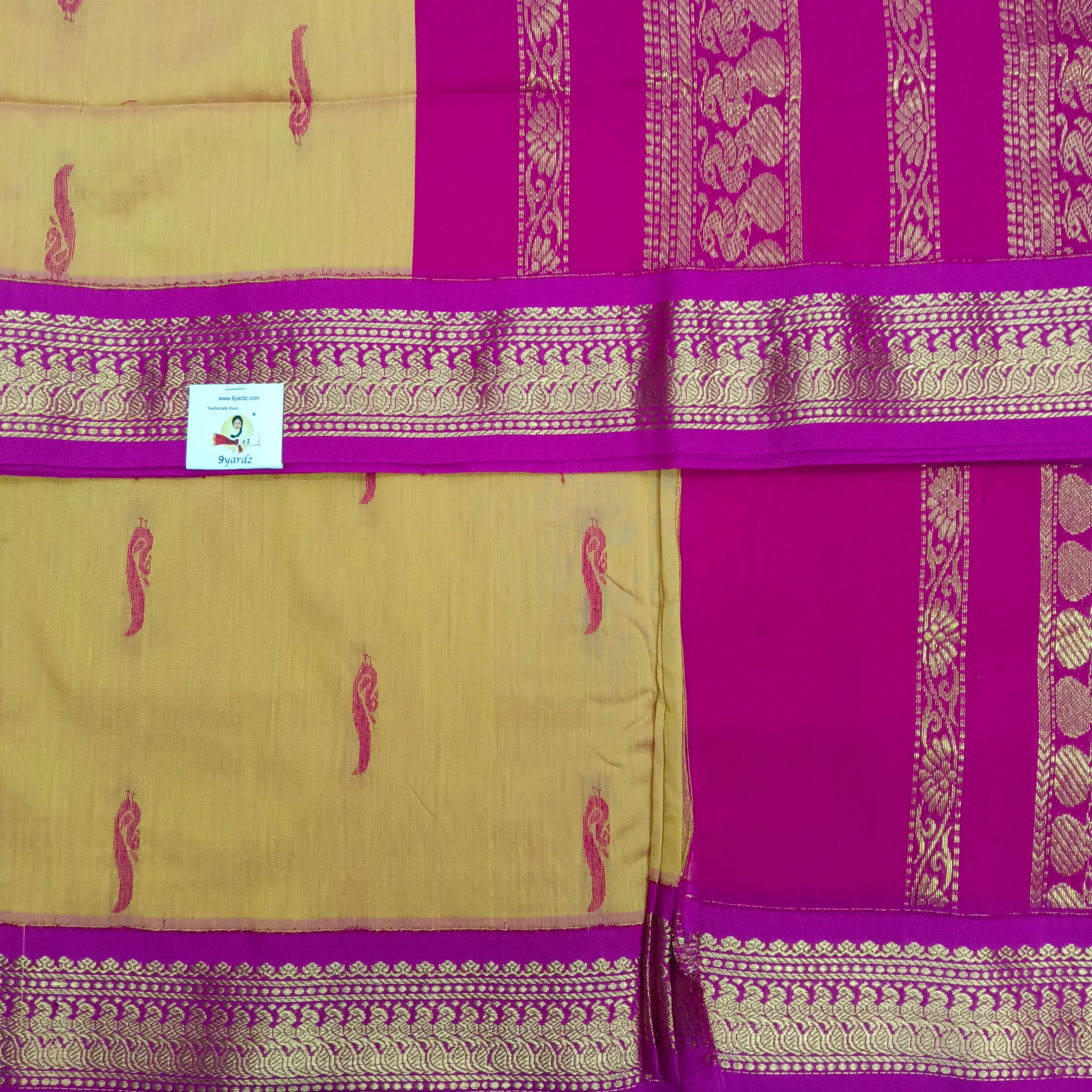 Kalyani Cotton Butta  9.5yards