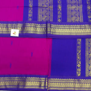 Kalyani Cotton Butta  9.5yards