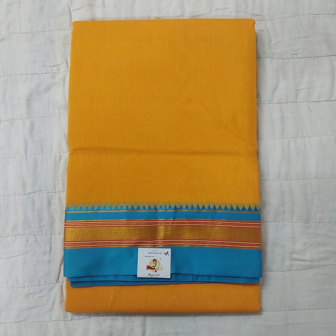 Ikkal Plain sarees