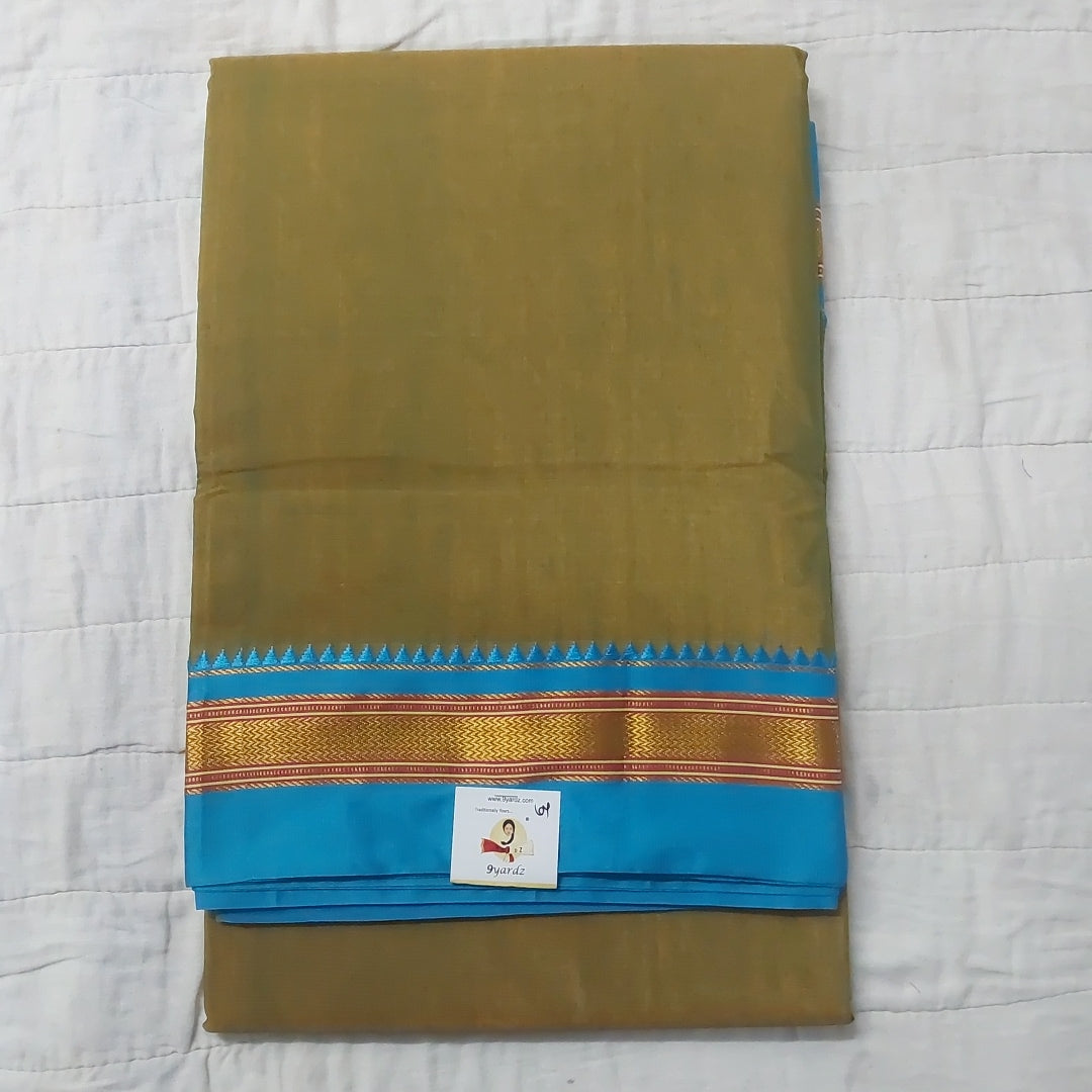 Ikkal Plain sarees