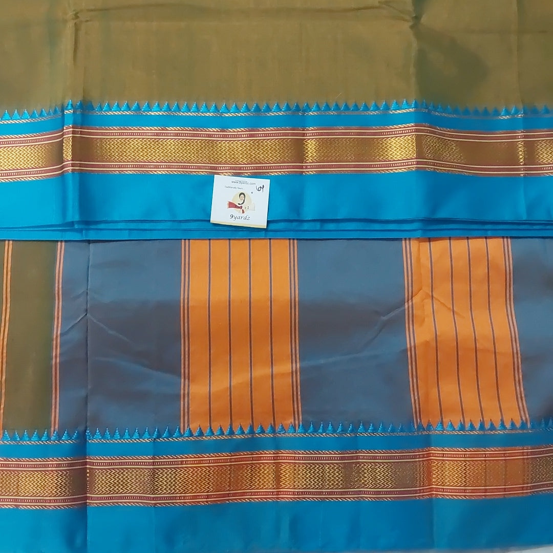 Ikkal Plain sarees