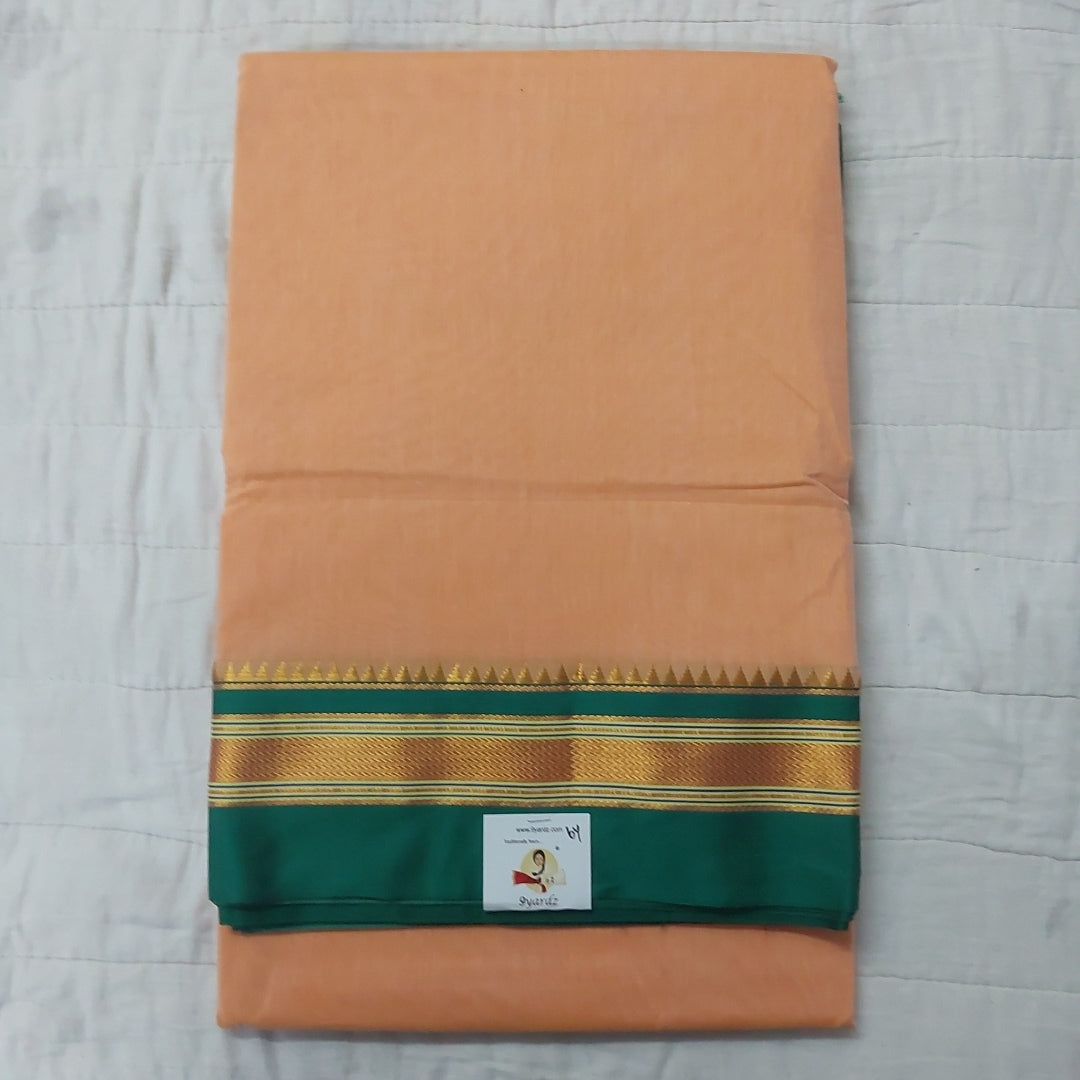 Ikkal Plain sarees