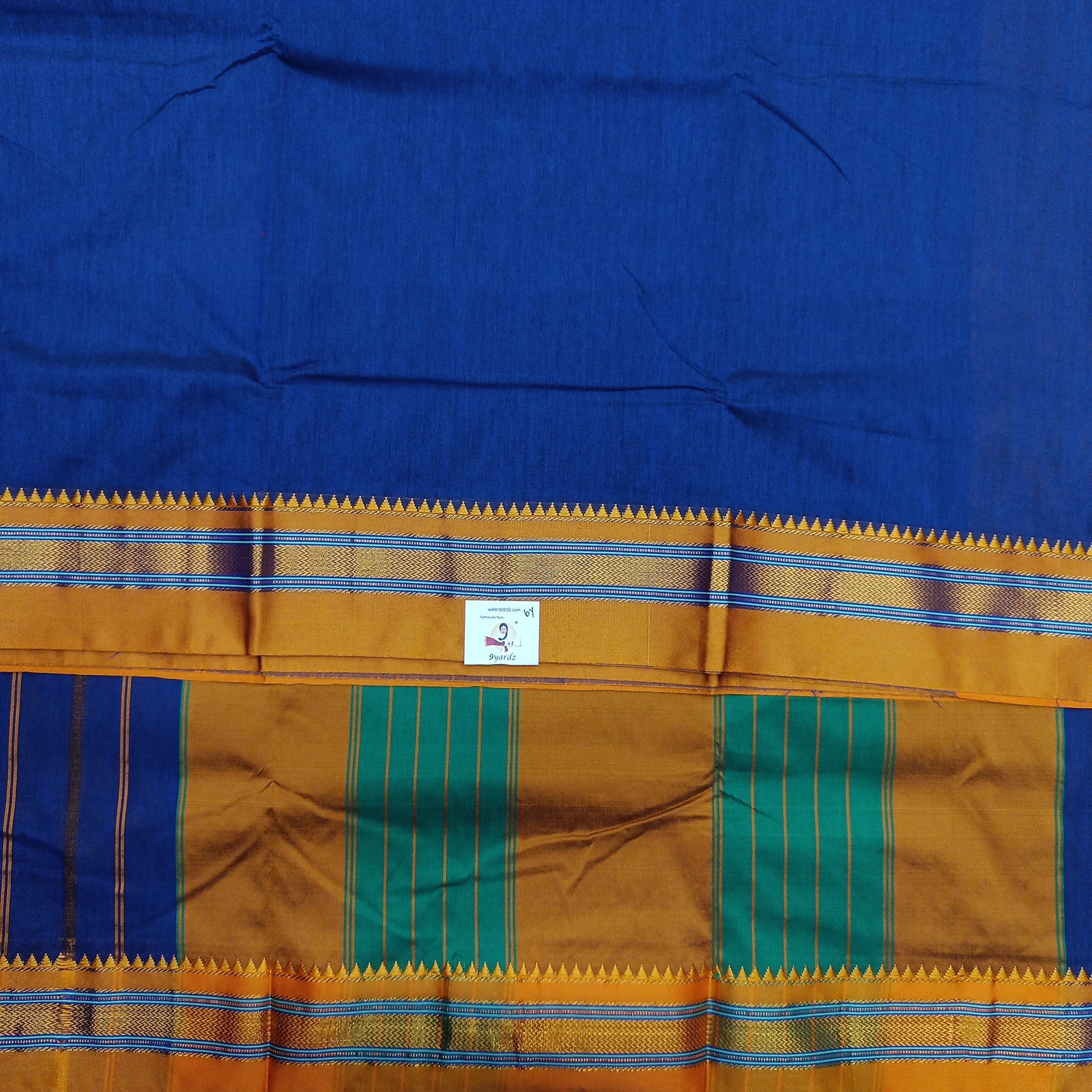 Ikkal Plain sarees