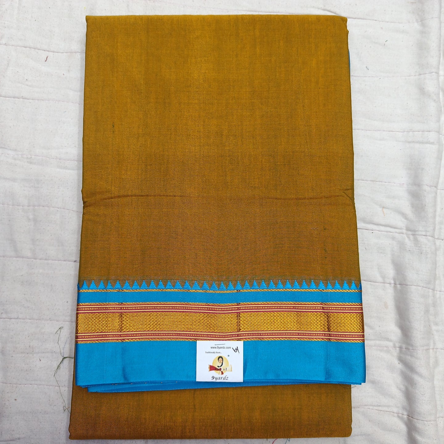 Ikkal Plain sarees