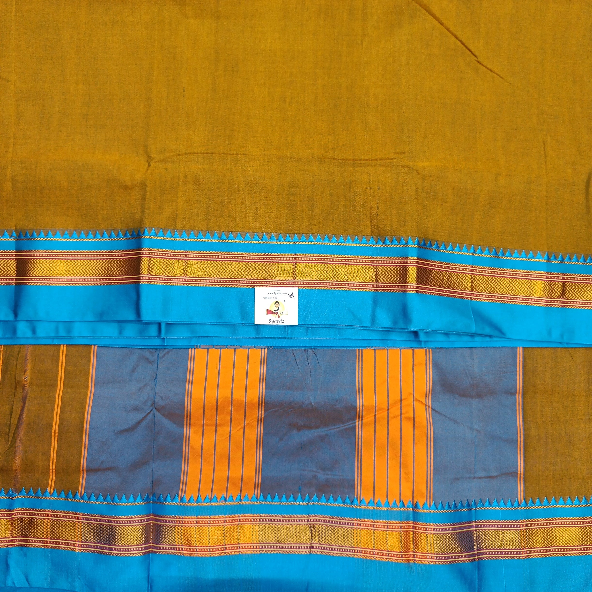 Ikkal Plain sarees