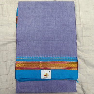 Ikkal Plain sarees