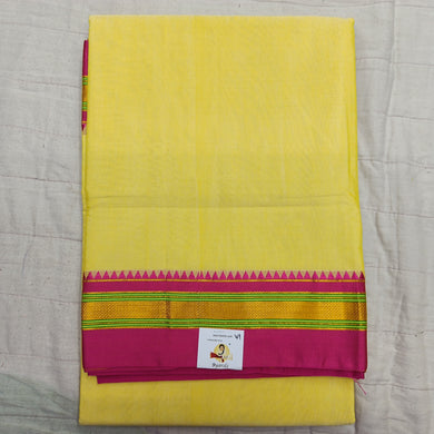 Ikkal Plain sarees