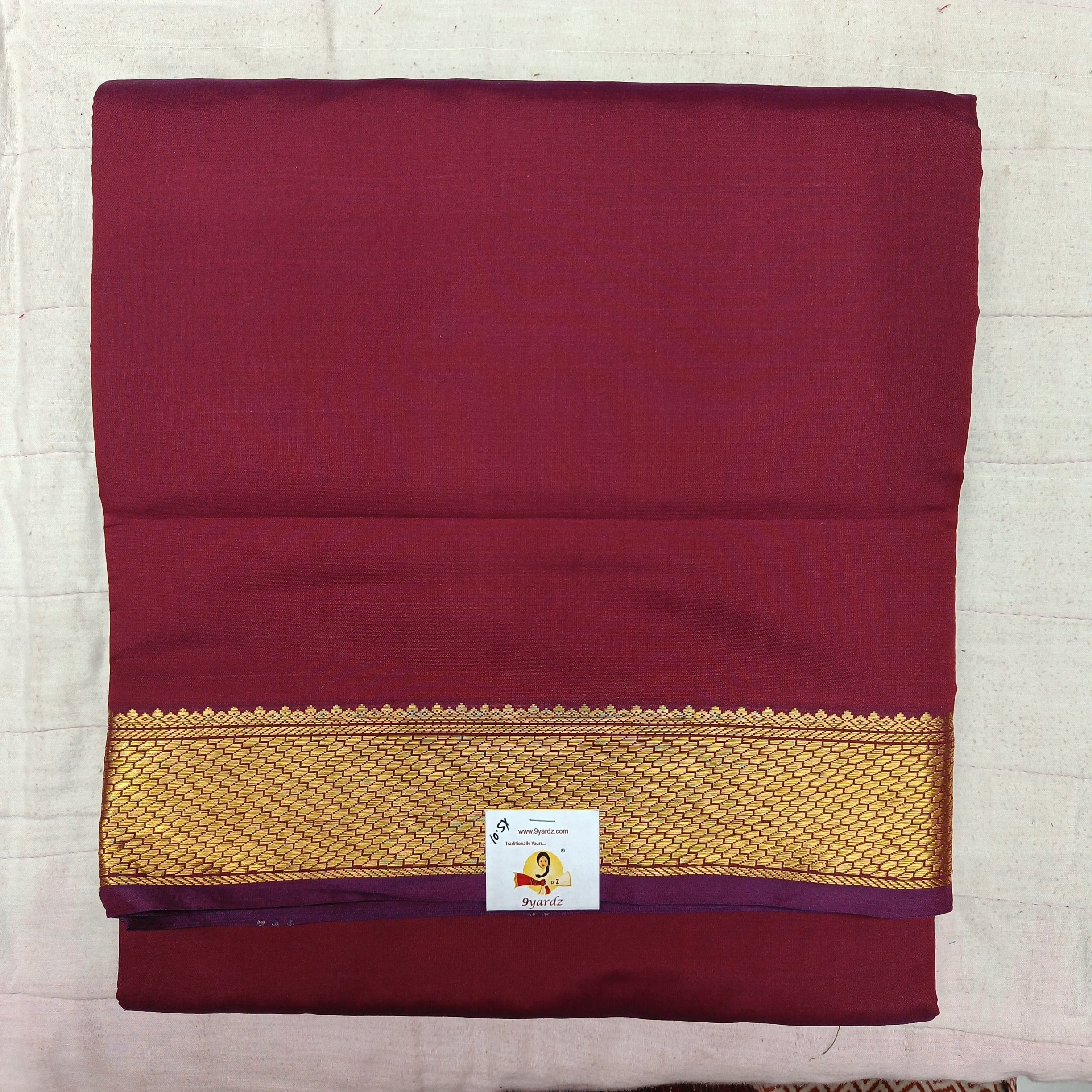Poly silk 10.5yards madisar