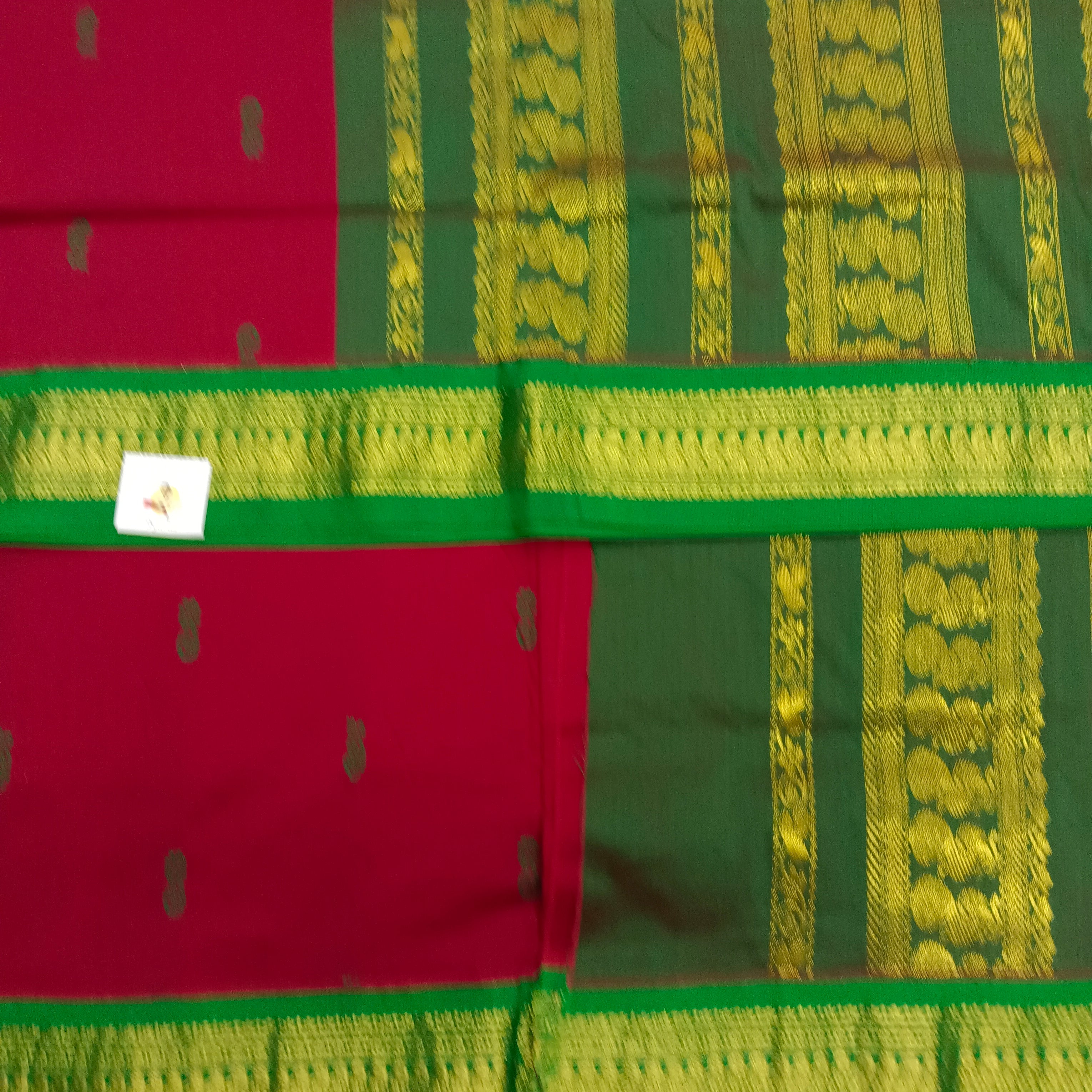 Kalyani Cotton Butta  9.5yards