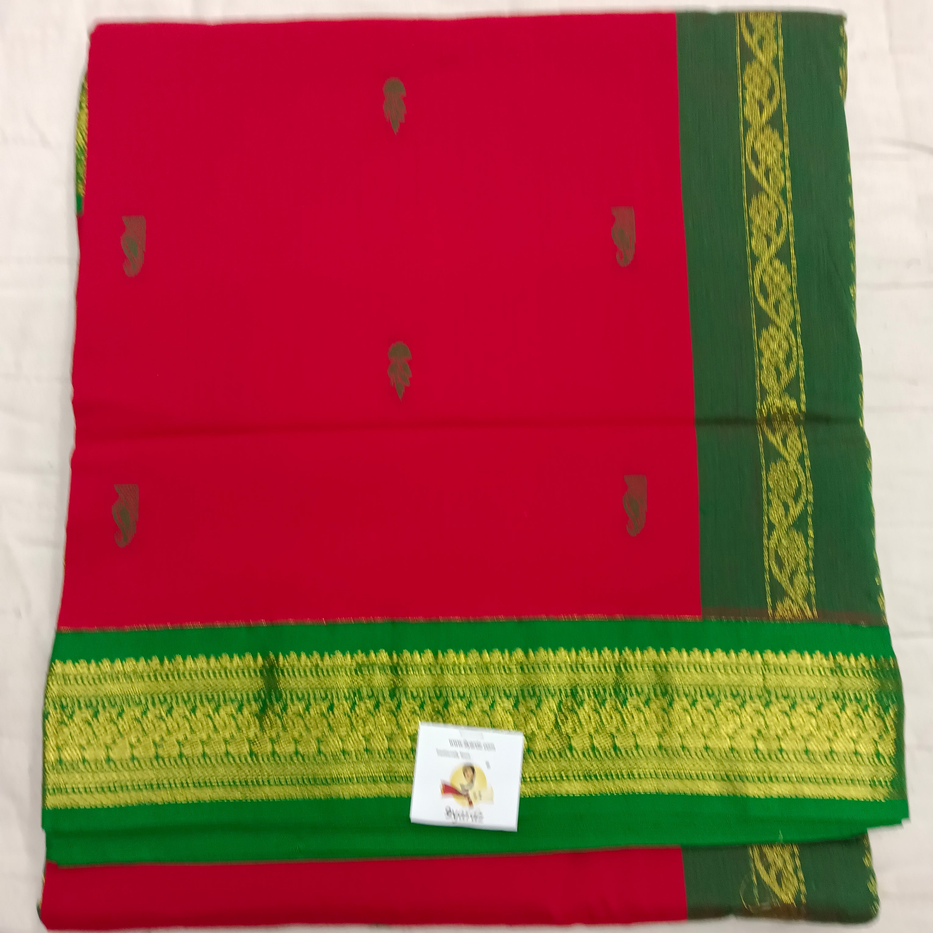 Kalyani Cotton Butta  9.5yards