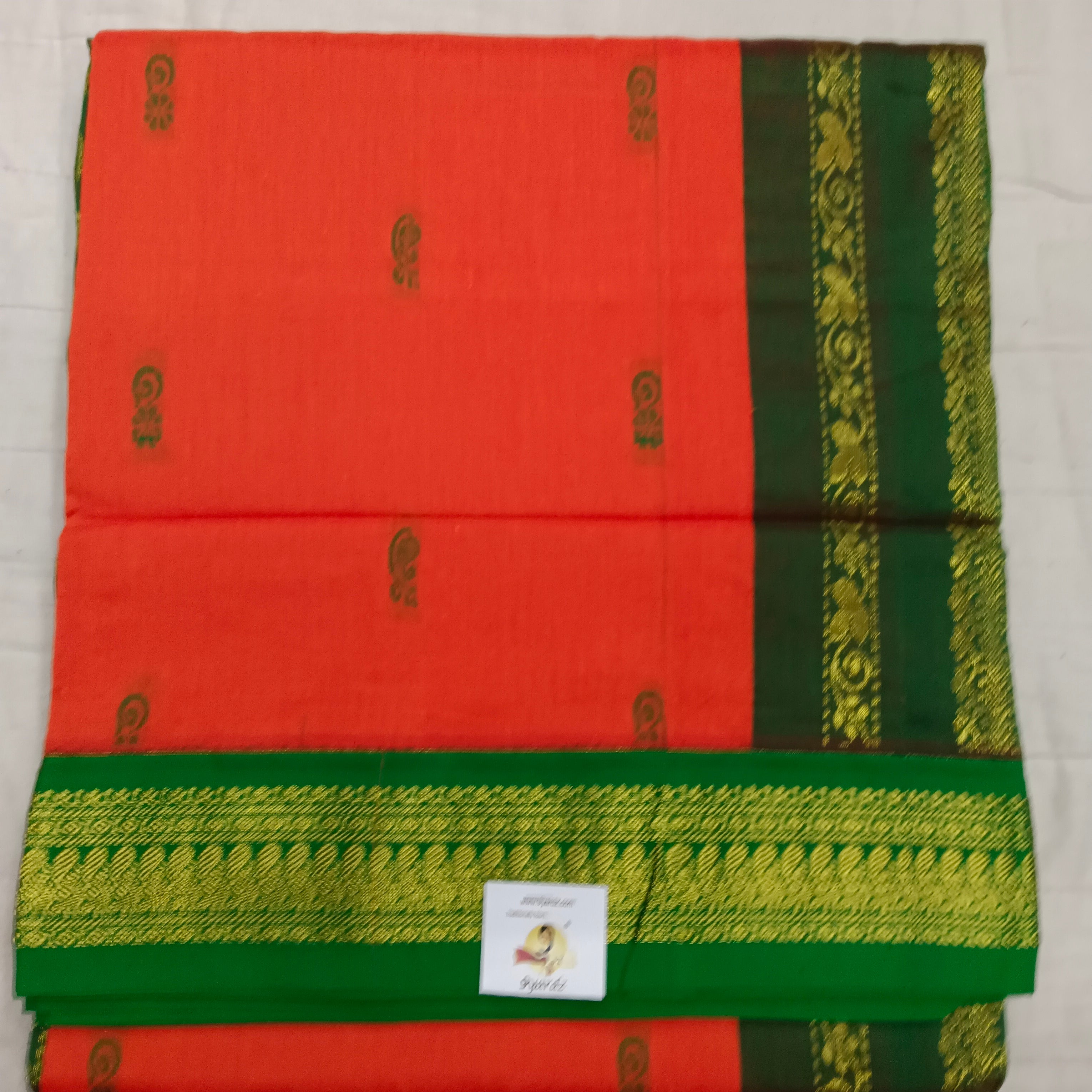 Kalyani Cotton Butta  9.5yards