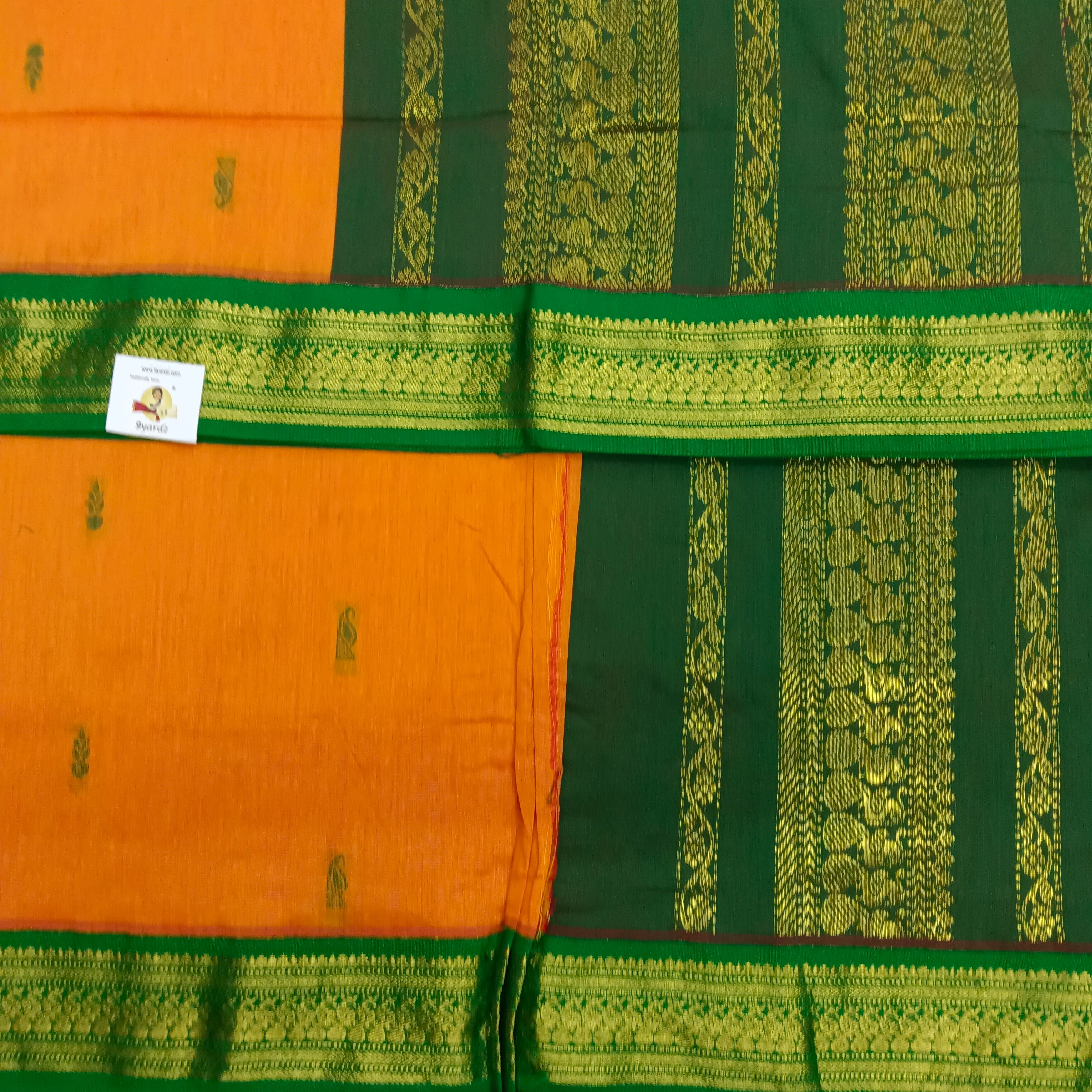 Kalyani Cotton Butta  9.5yards