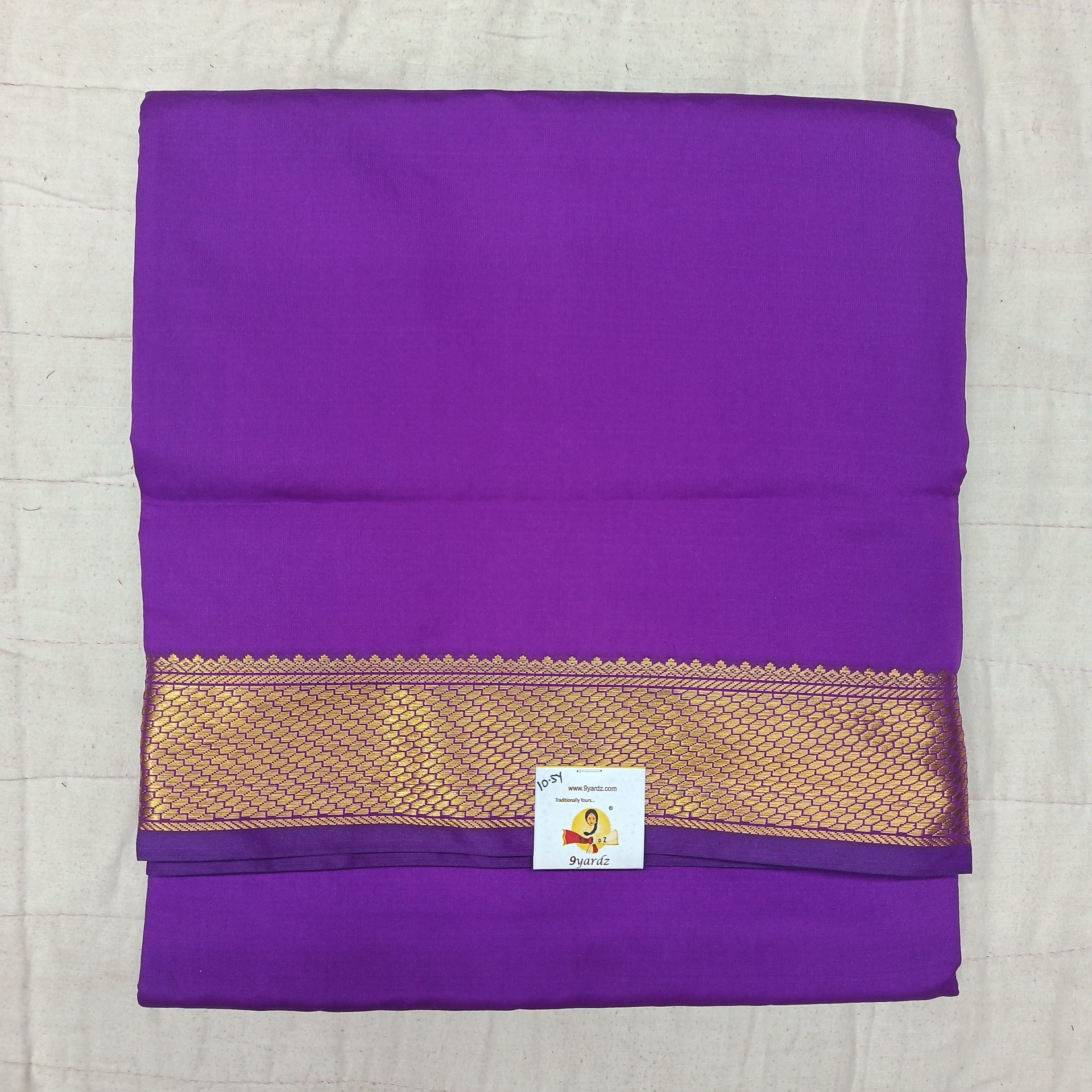 Poly silk 10.5yards madisar