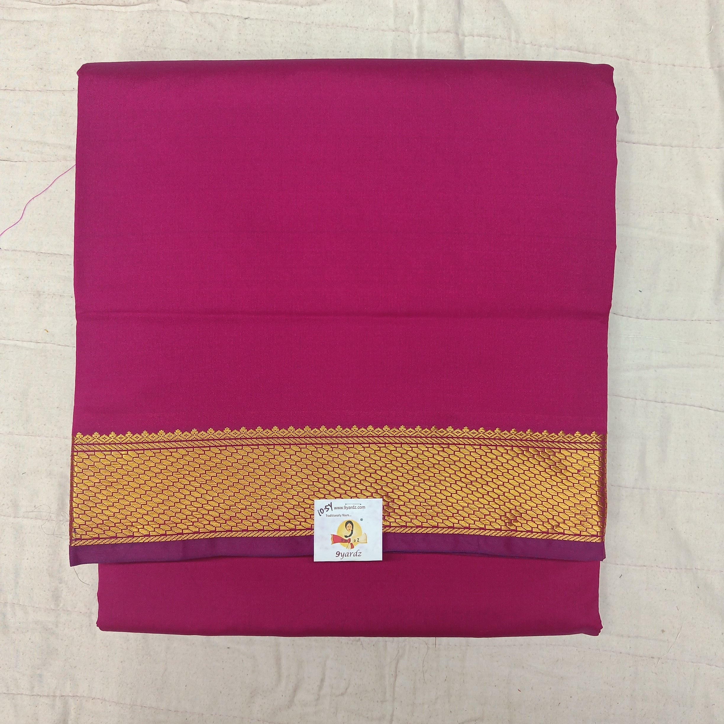 Poly silk 10.5yards madisar