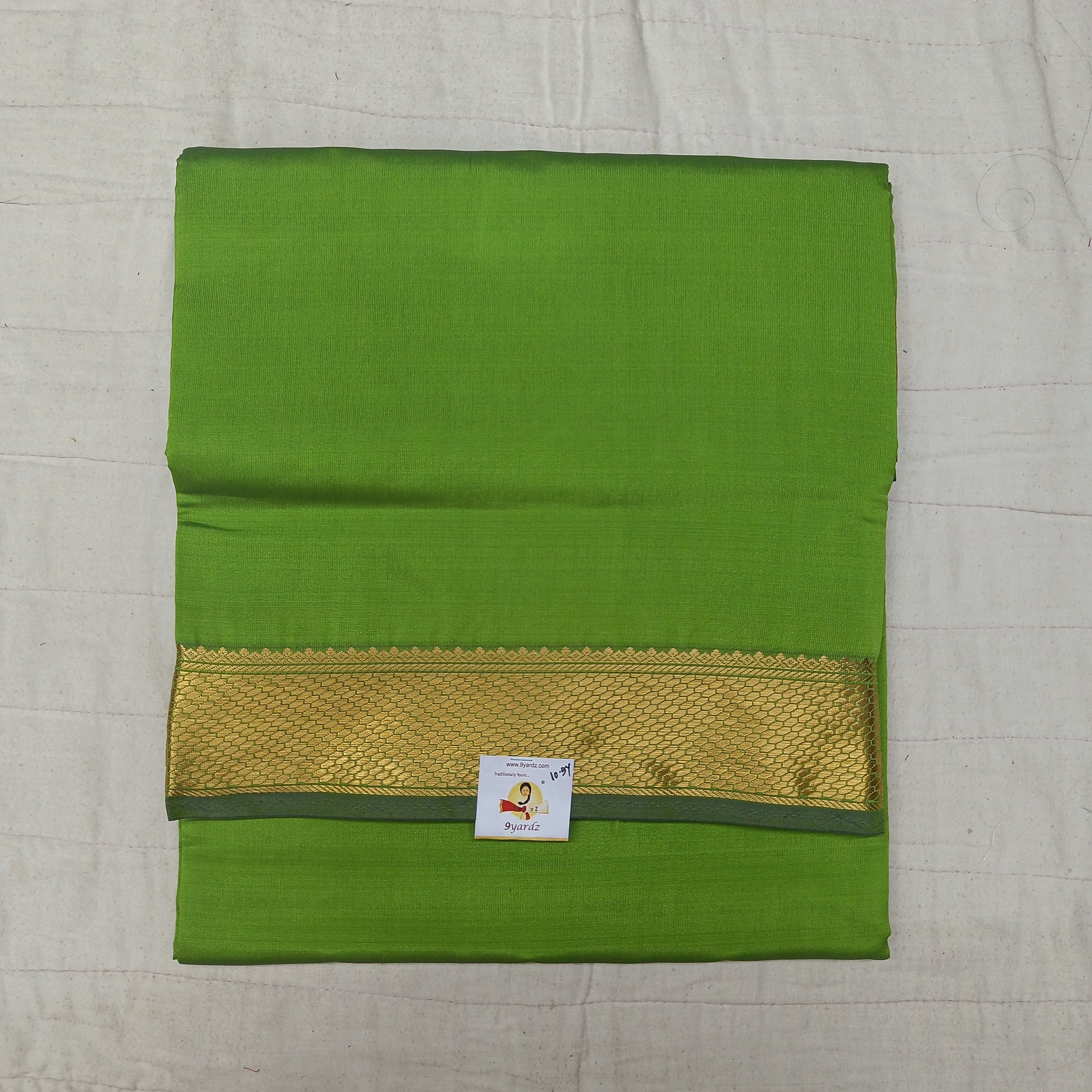 Poly silk 10.5yards madisar