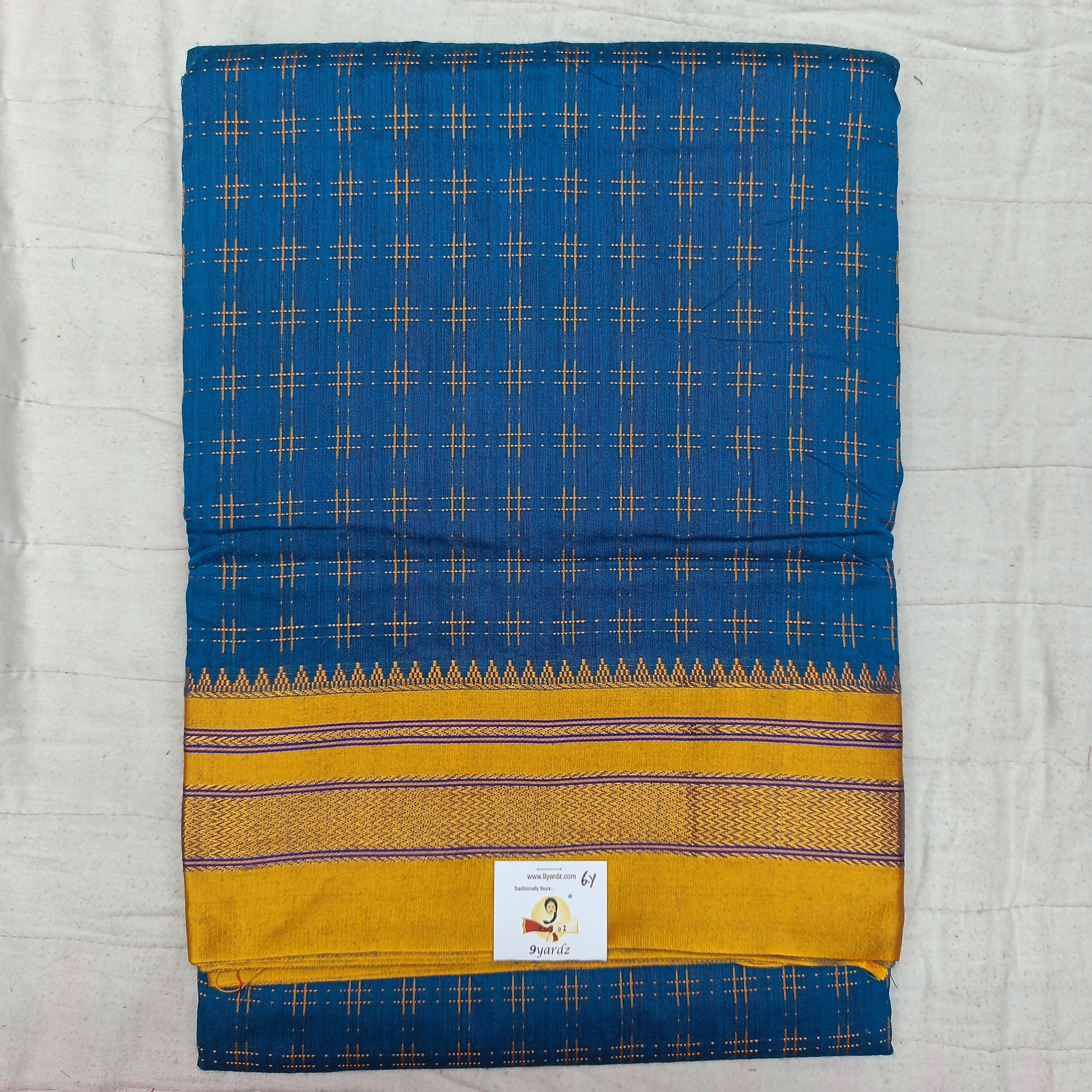 Ikkal embossed sarees