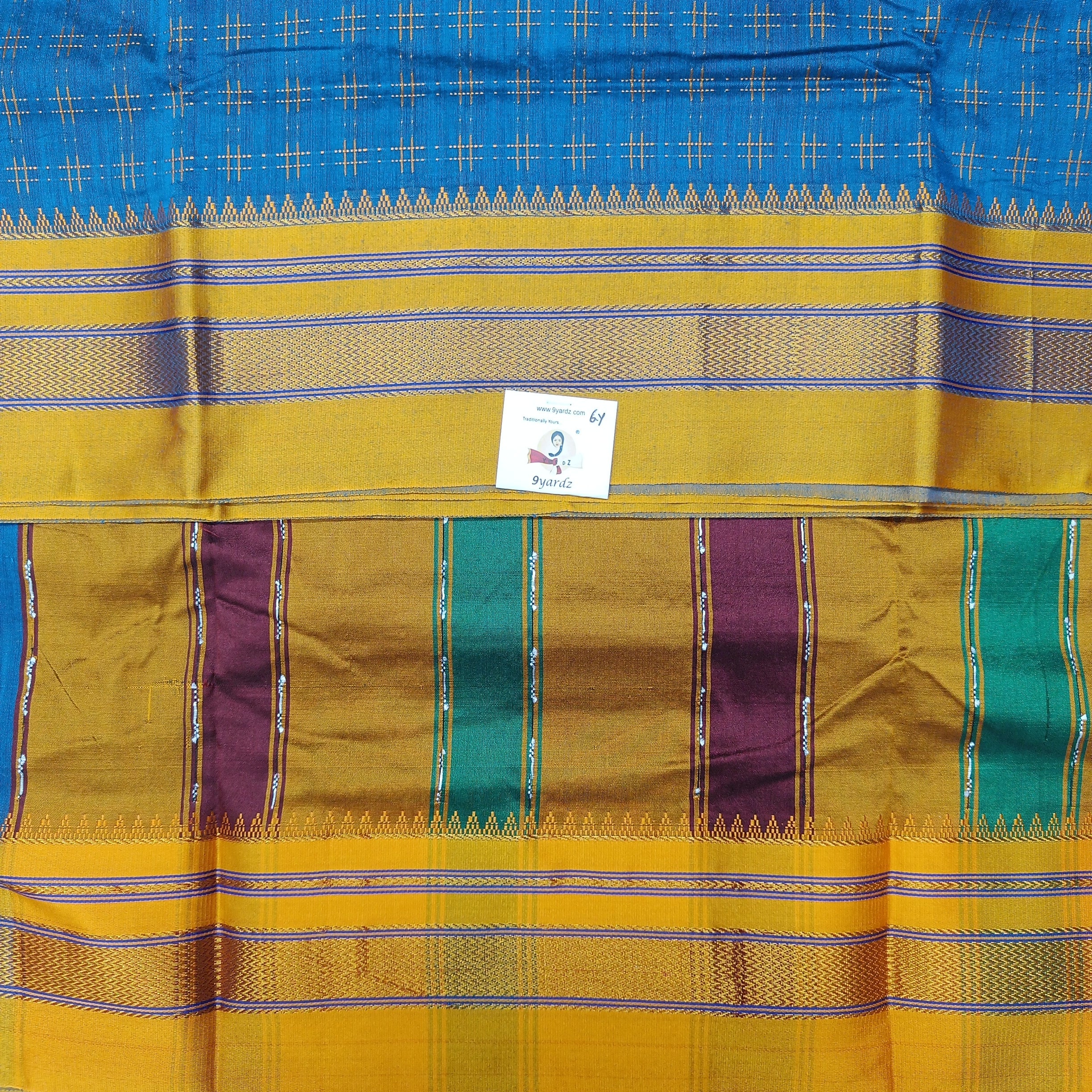 Ikkal embossed sarees