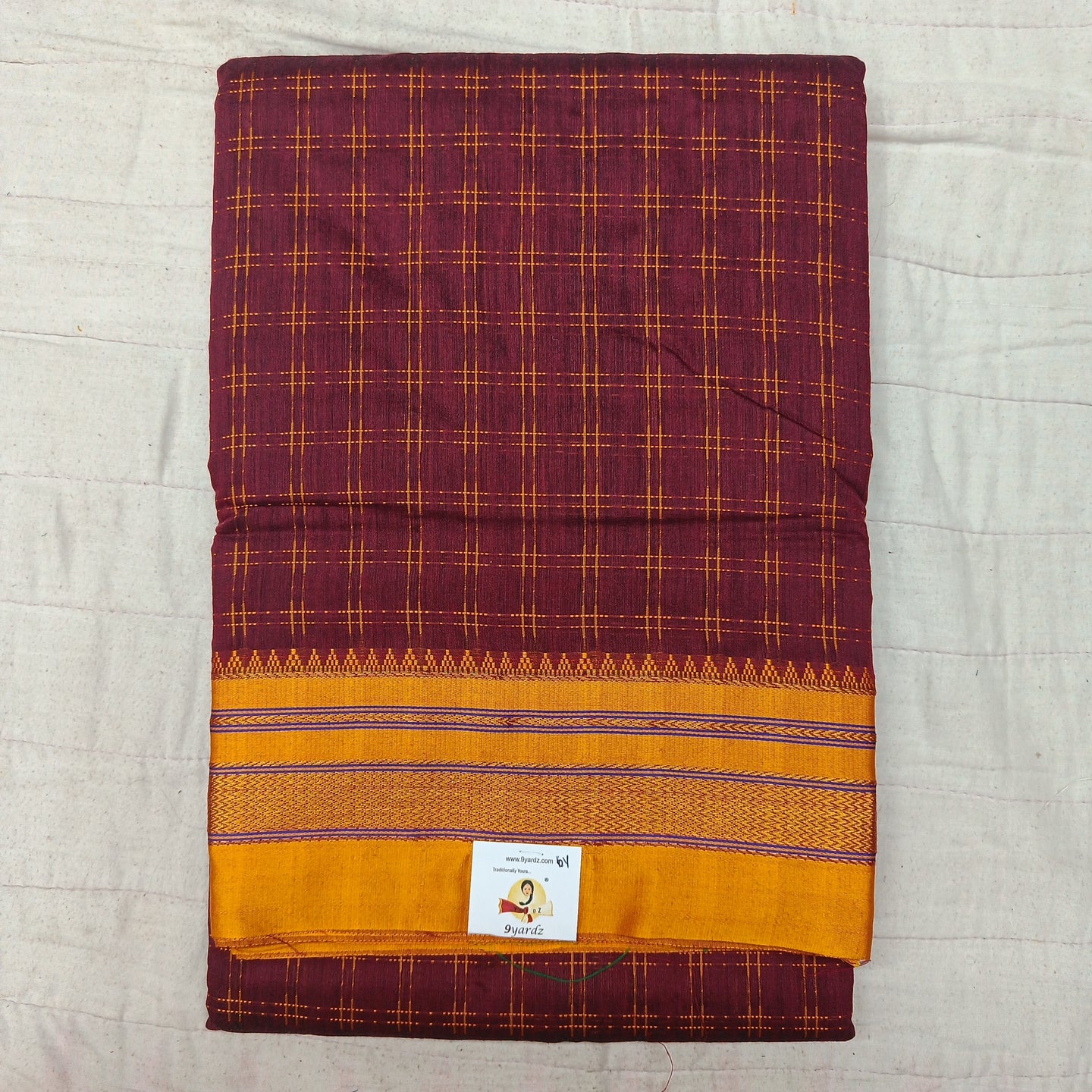 Ikkal embossed sarees