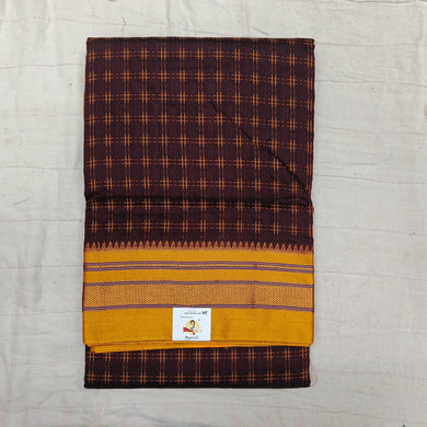 Ikkal embossed sarees