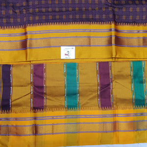 Ikkal embossed sarees