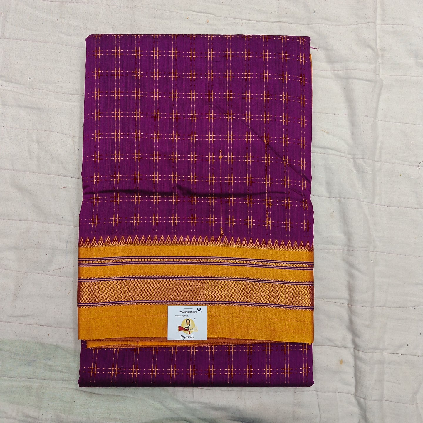 Ikkal embossed sarees