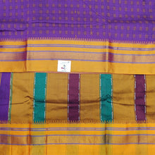 Load image into Gallery viewer, Ikkal embossed sarees