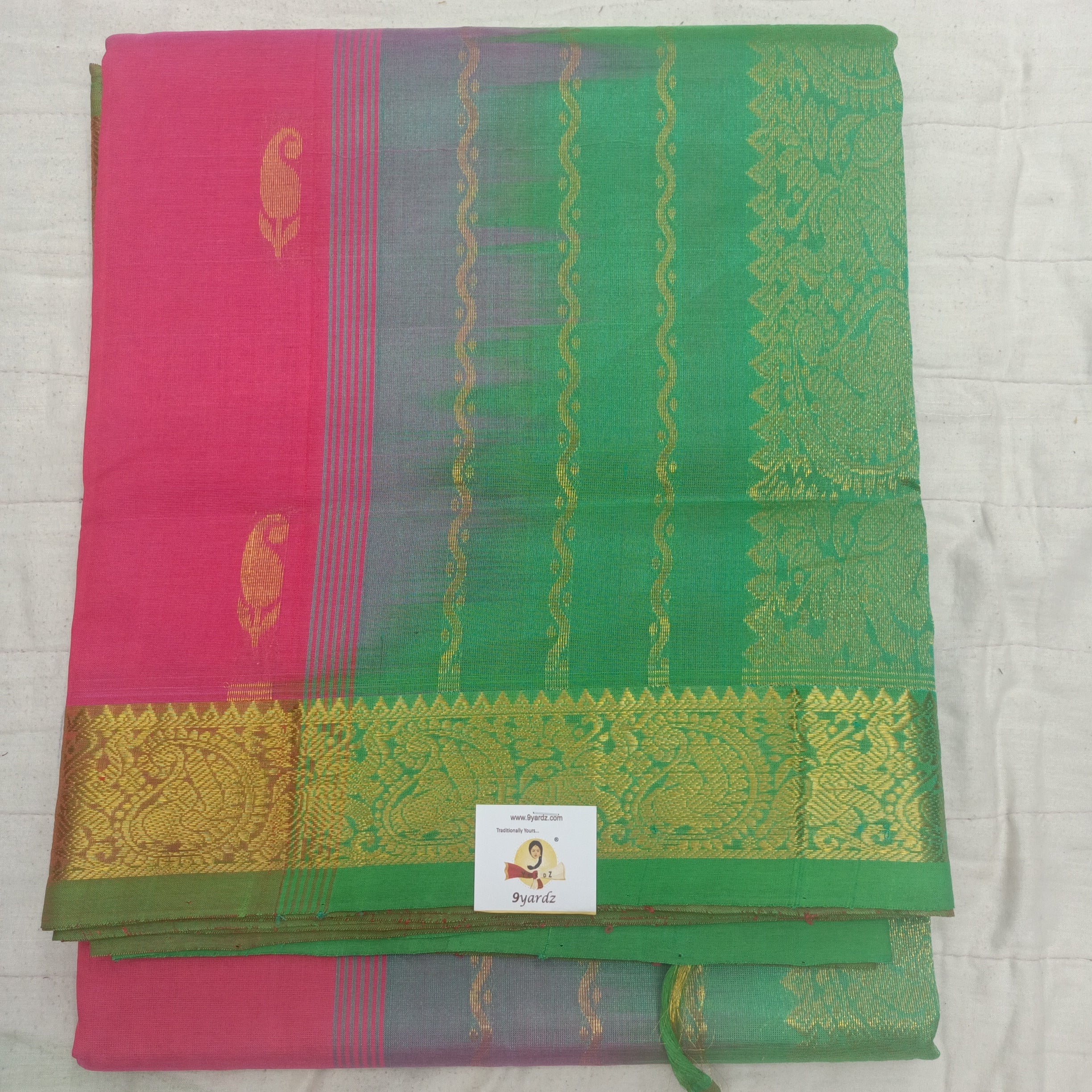 Semi korvai 10yardz