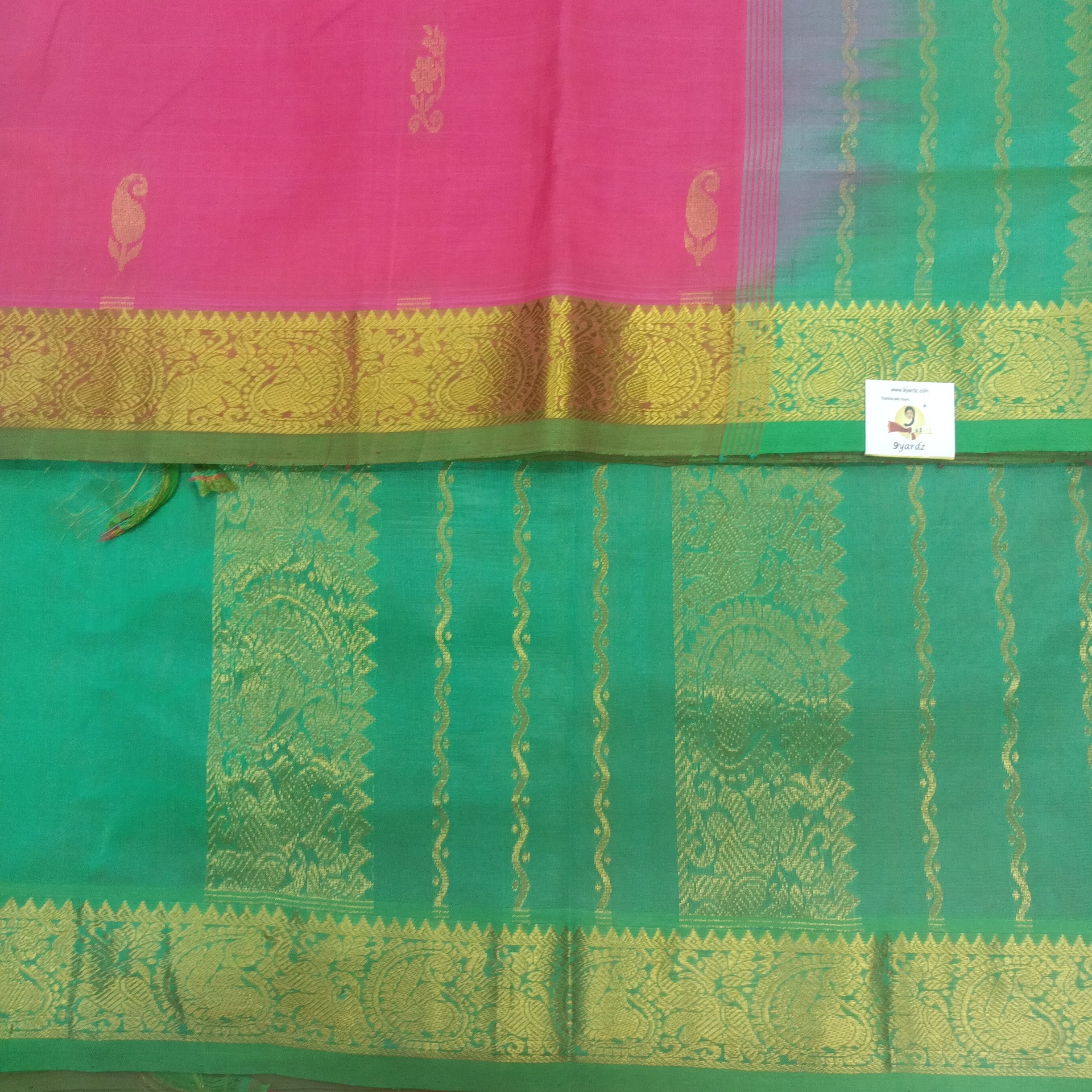 Semi korvai 10yardz