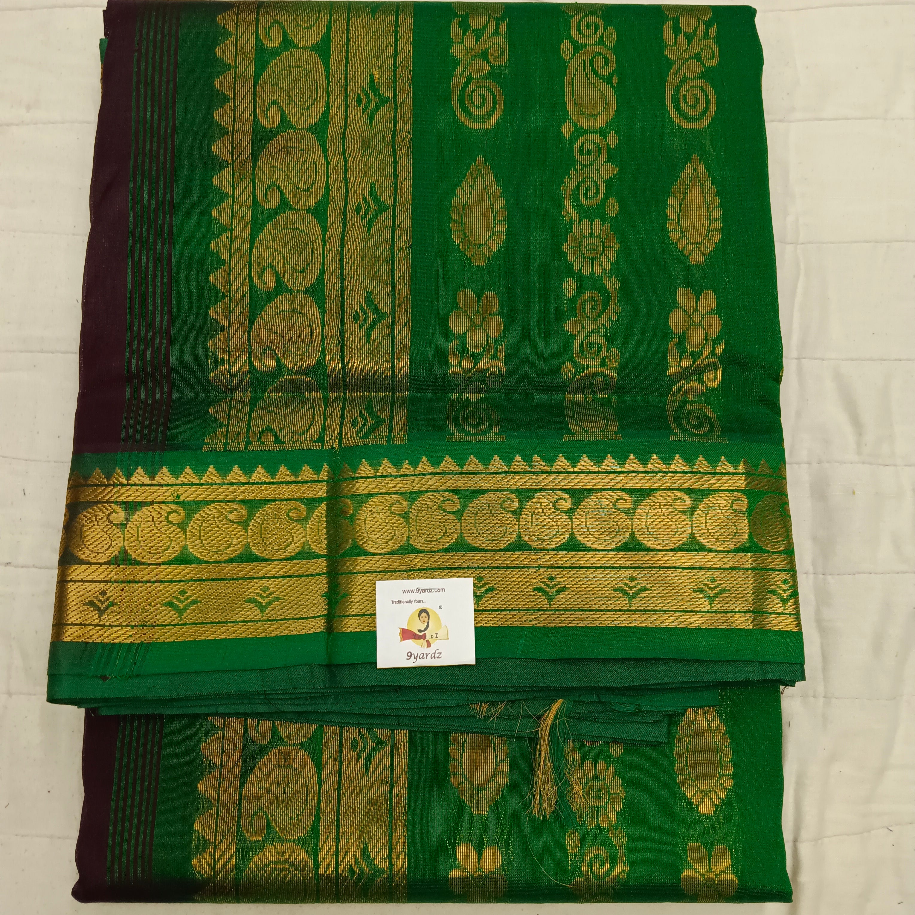 Semi korvai 10yardz