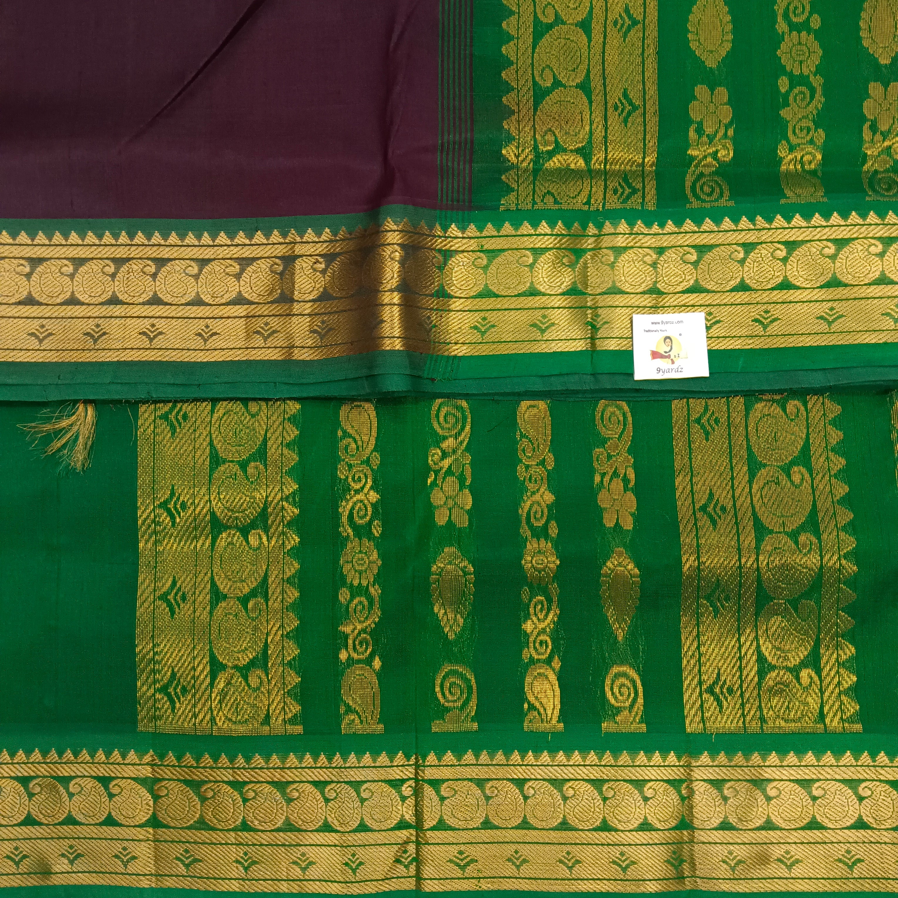 Semi korvai 10yardz