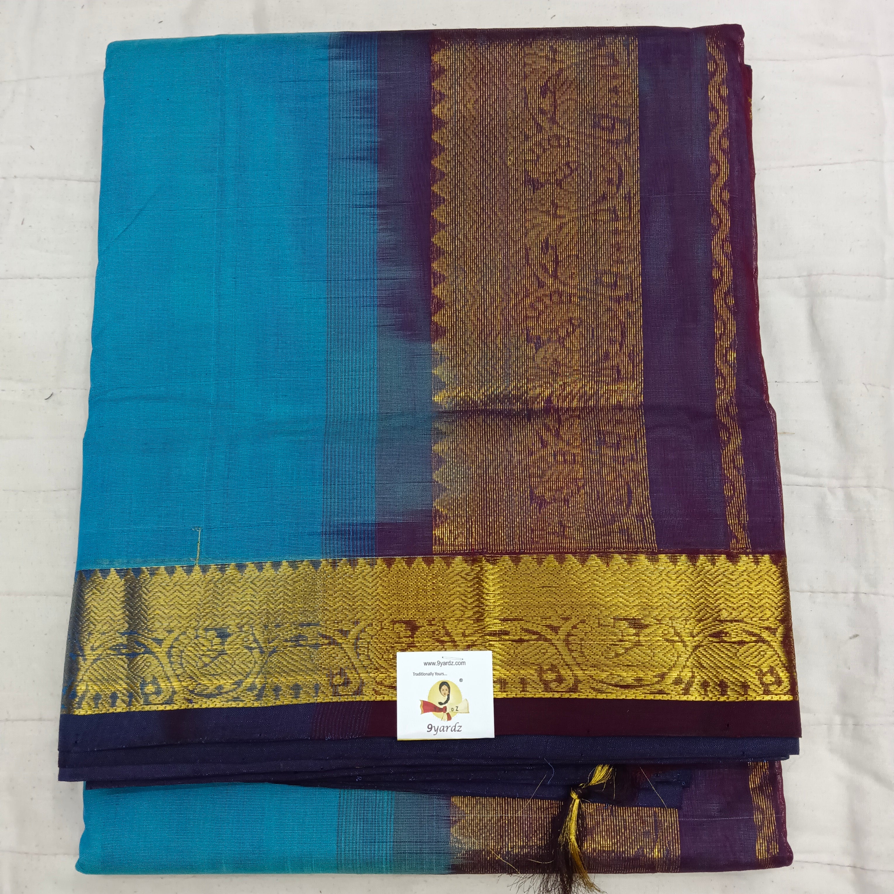 Mercirised /Semi Gadwal Cotton madisar