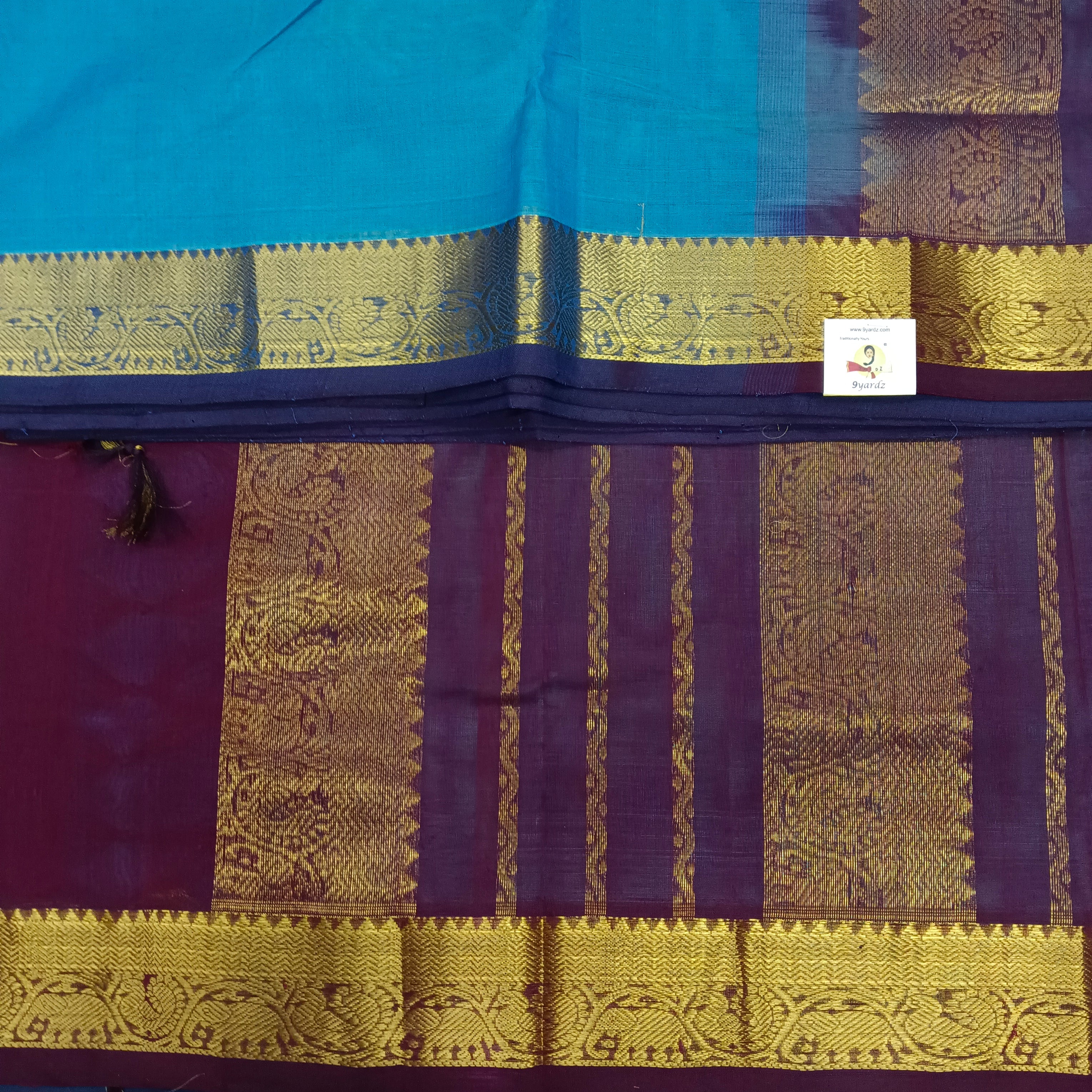 Mercirised /Semi Gadwal Cotton madisar