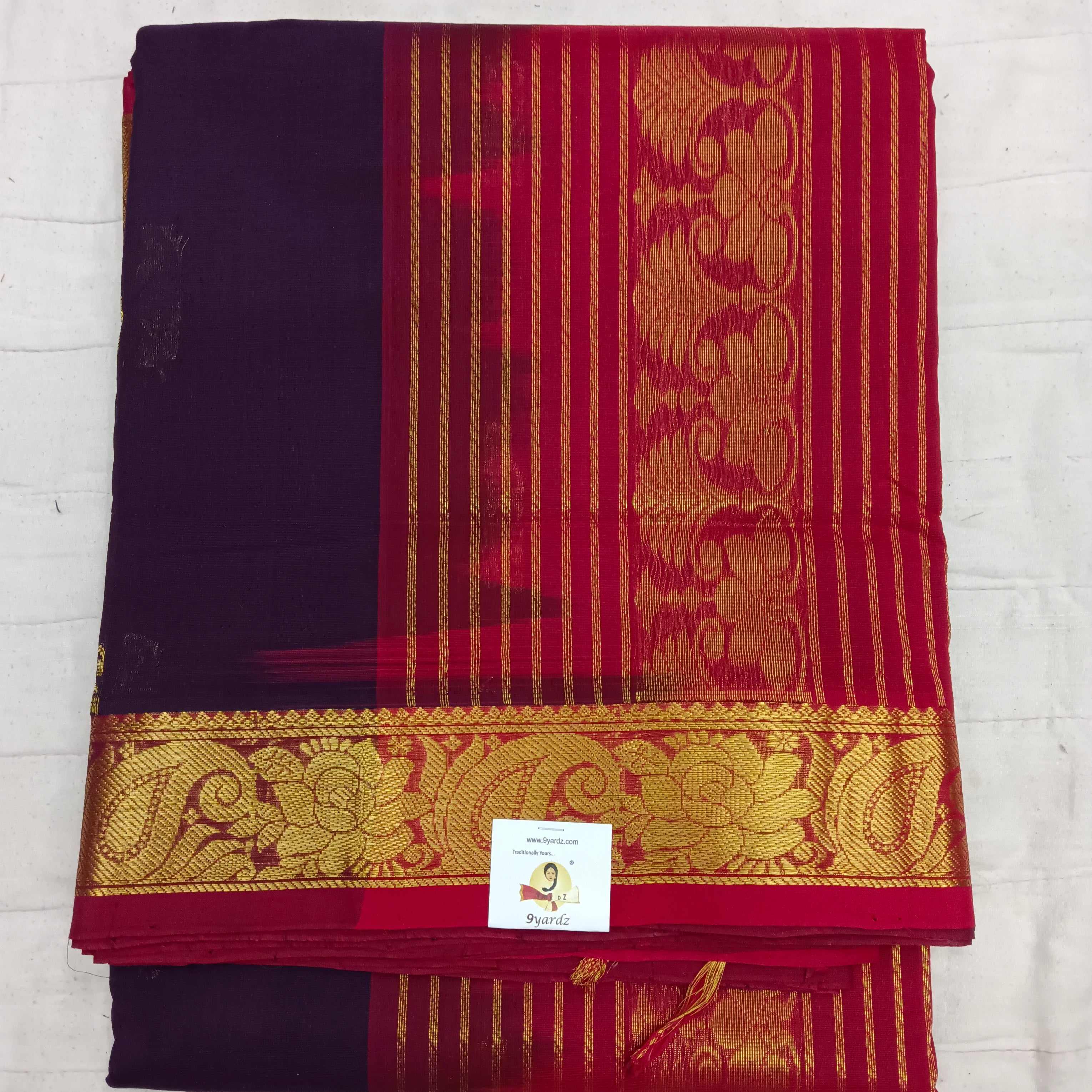 Mercirised /Semi Gadwal Cotton madisar