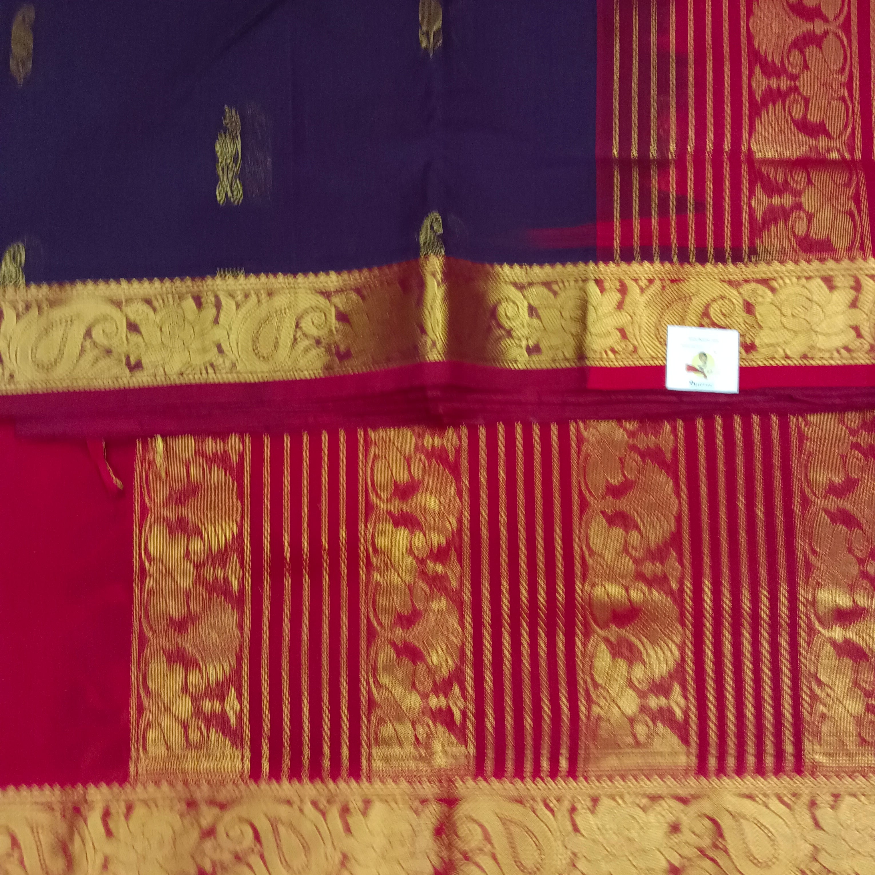 Mercirised /Semi Gadwal Cotton madisar