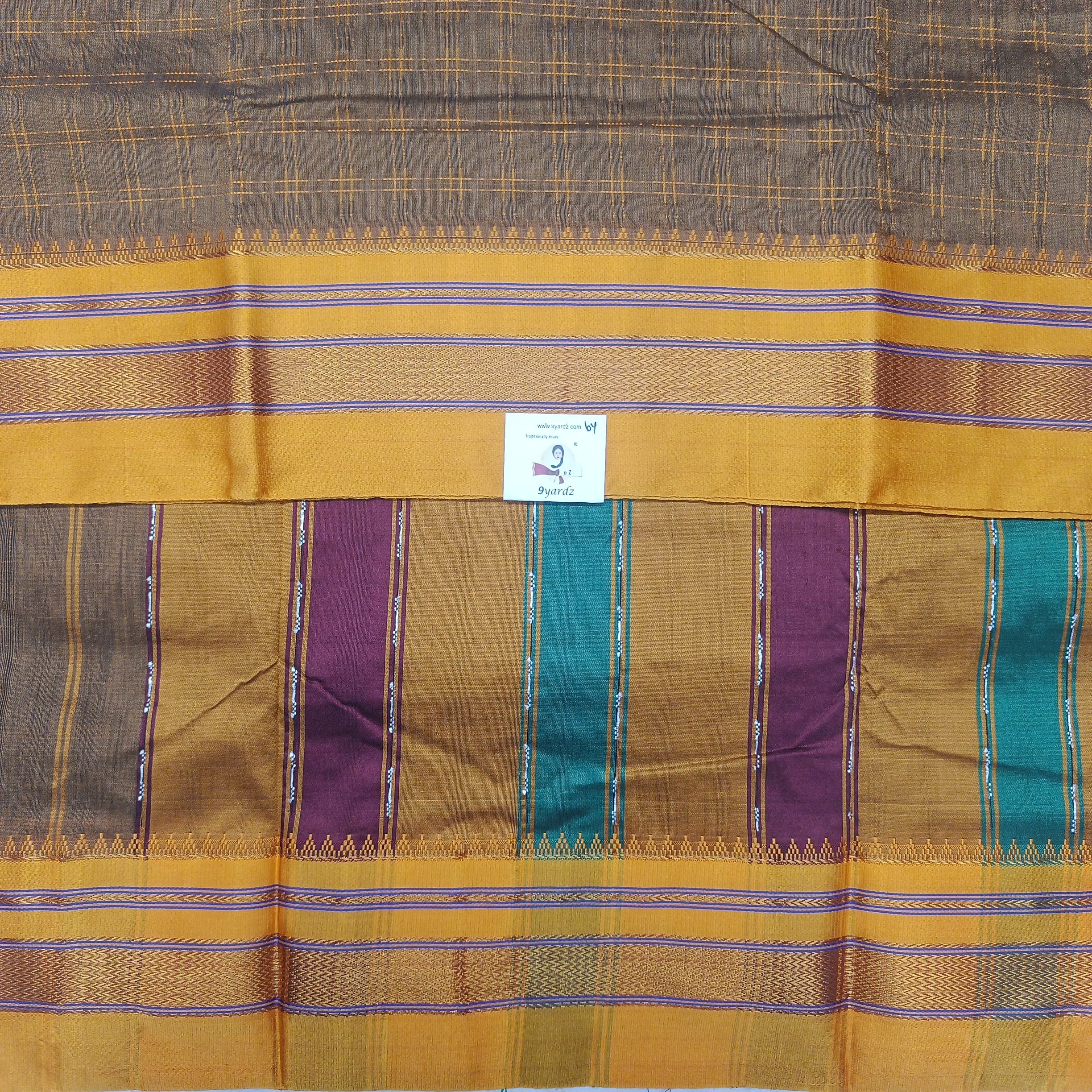 Ikkal embossed sarees