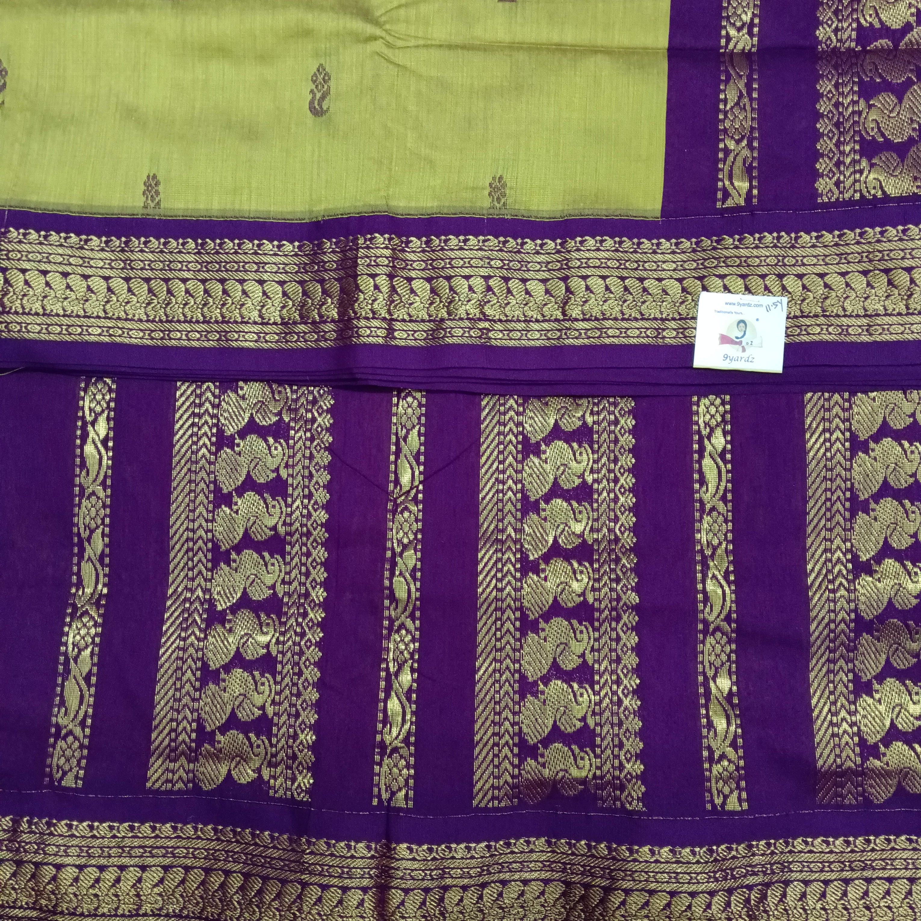 Kalyani cotton 11.5yardz(10.8mtrs)