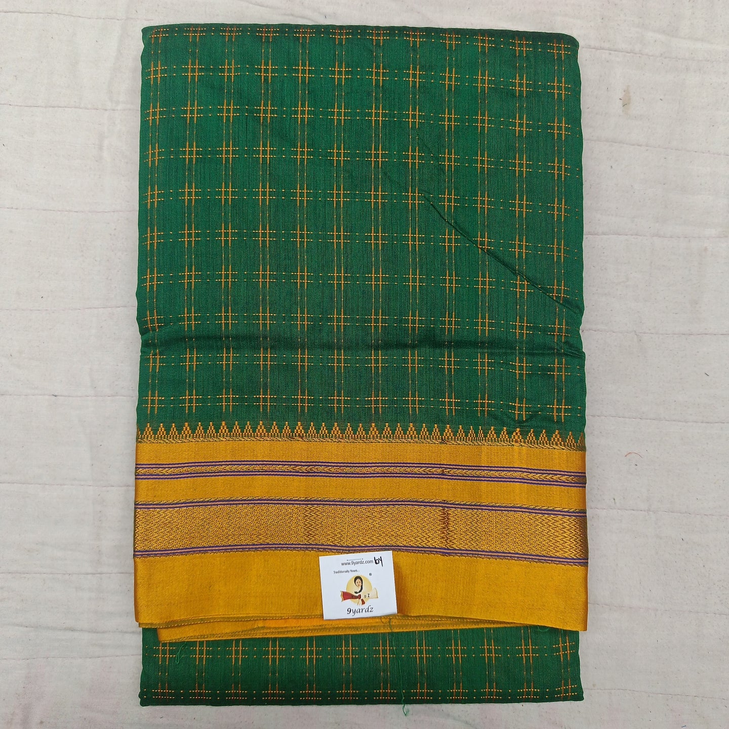 Ikkal embossed sarees