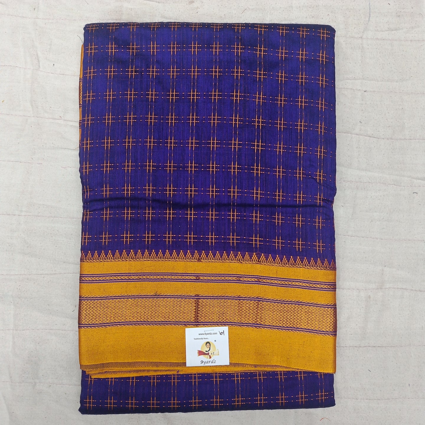 Ikkal embossed sarees