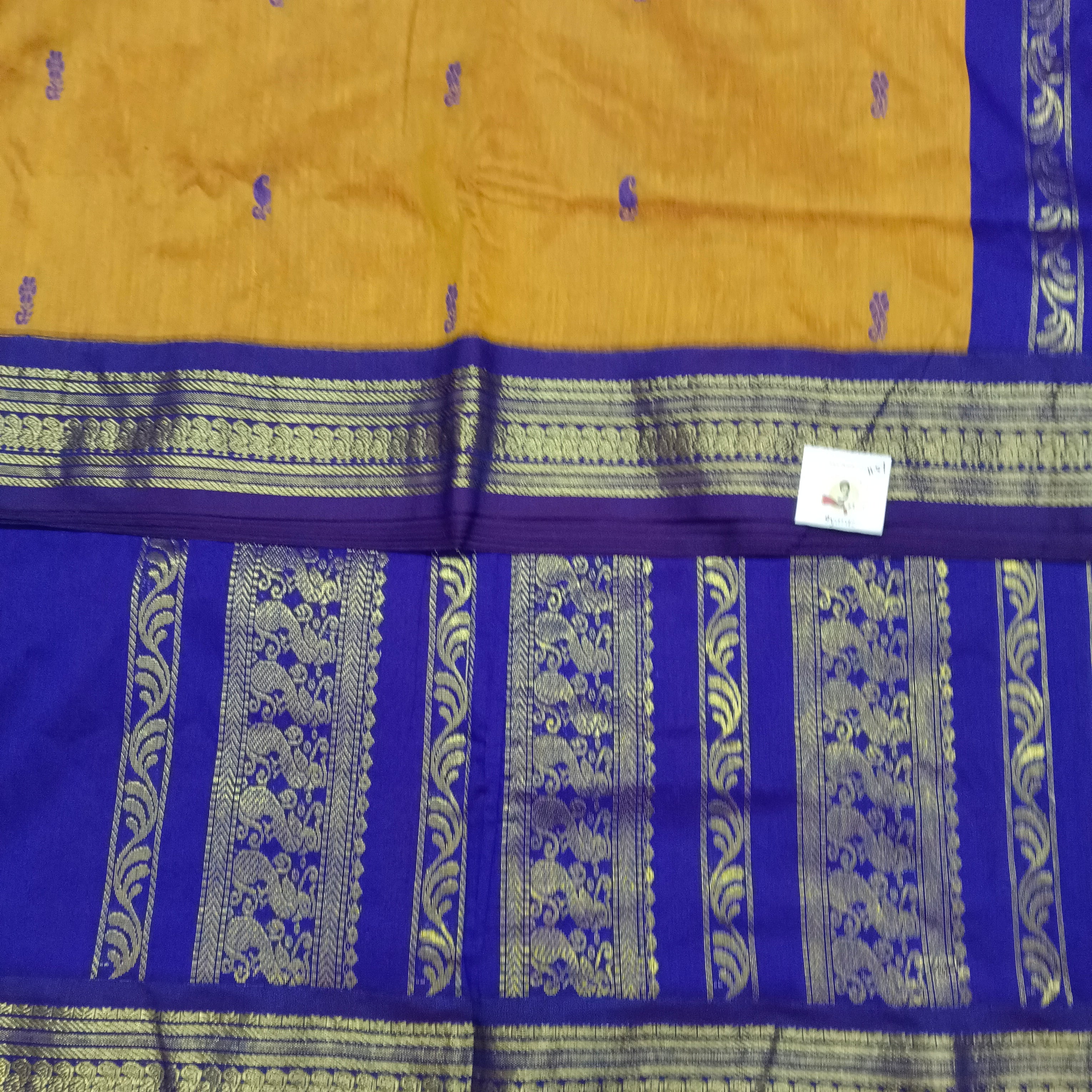 Kalyani cotton 11.5yardz(10.8mtrs)