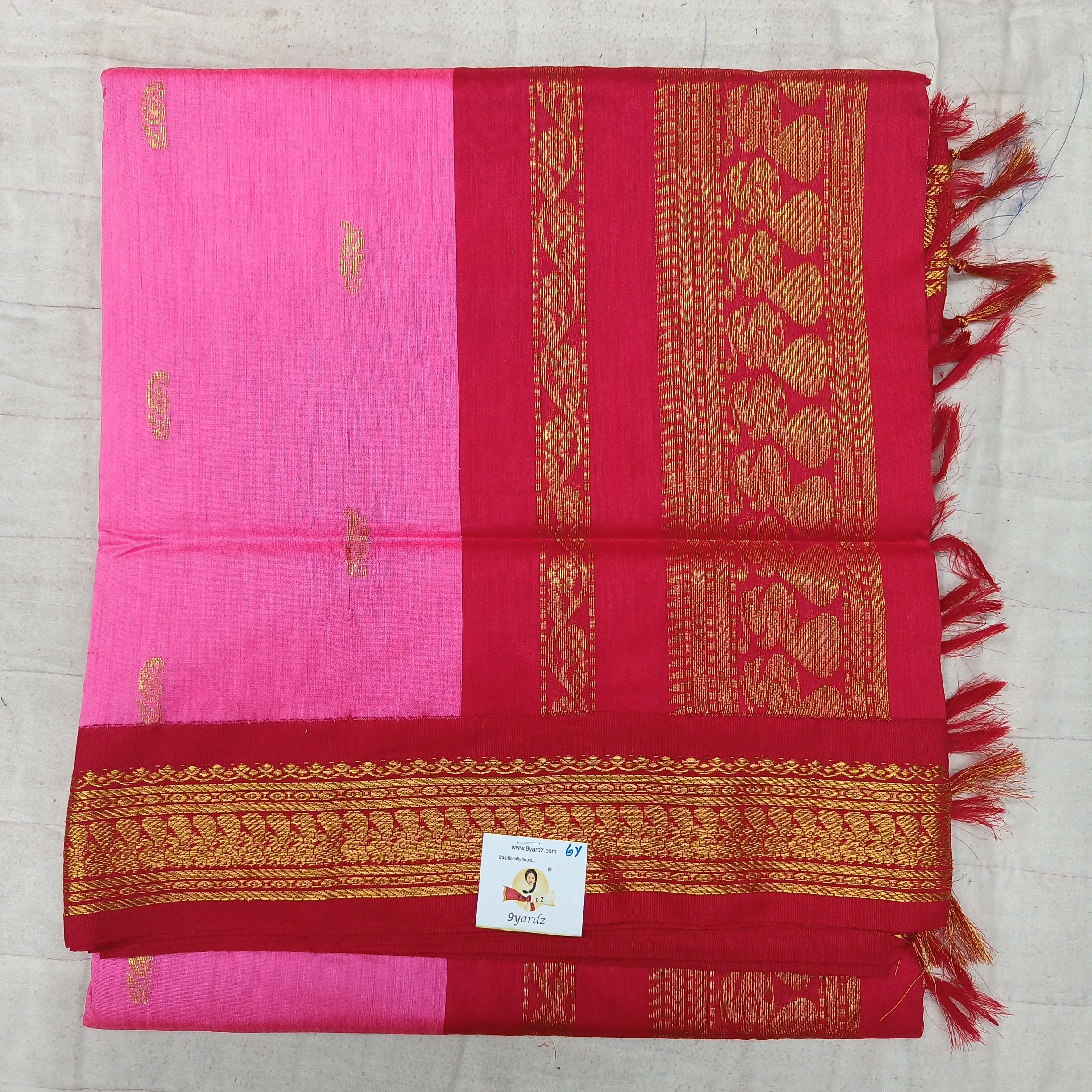 Kalyani cotton 6yardz