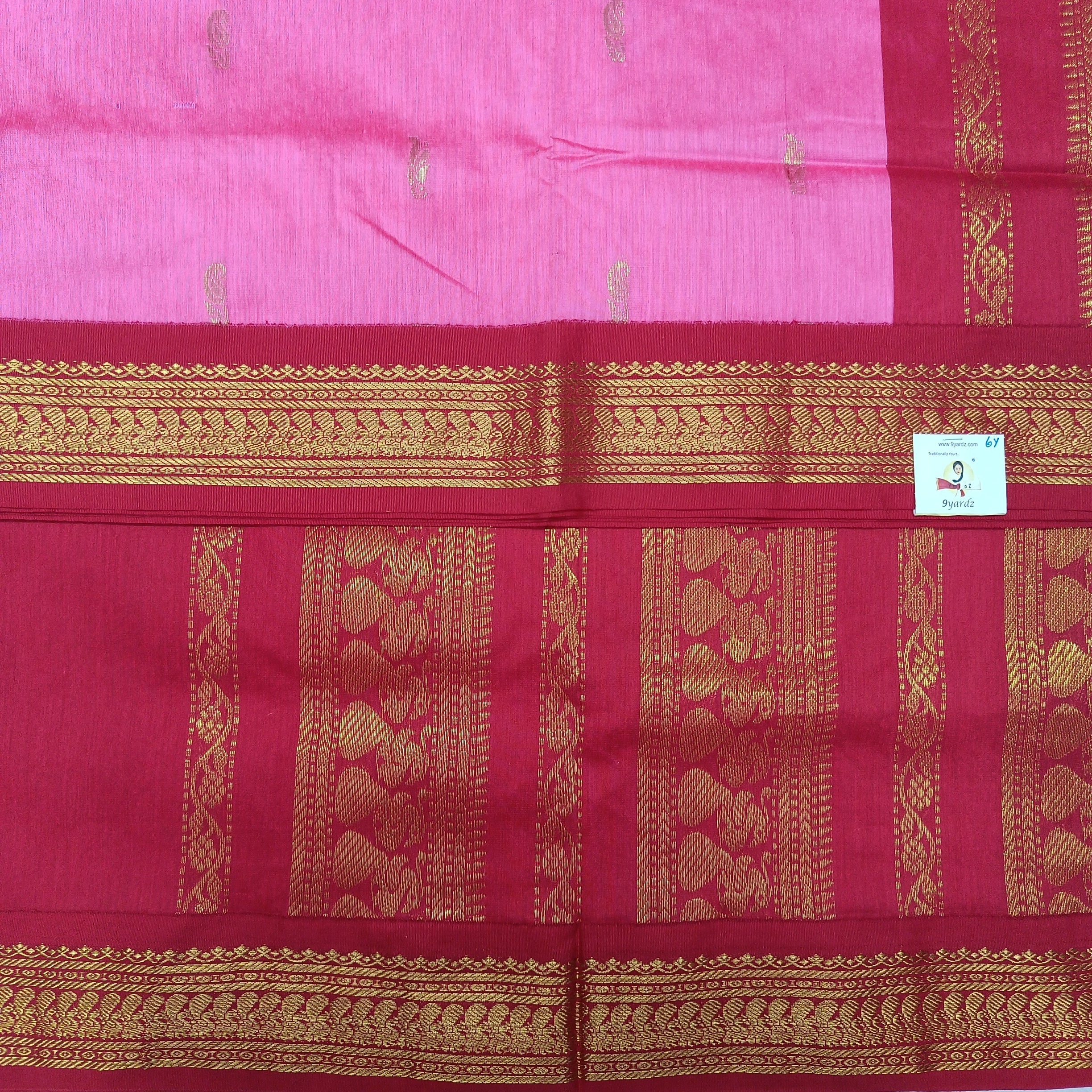 Kalyani cotton 6yardz