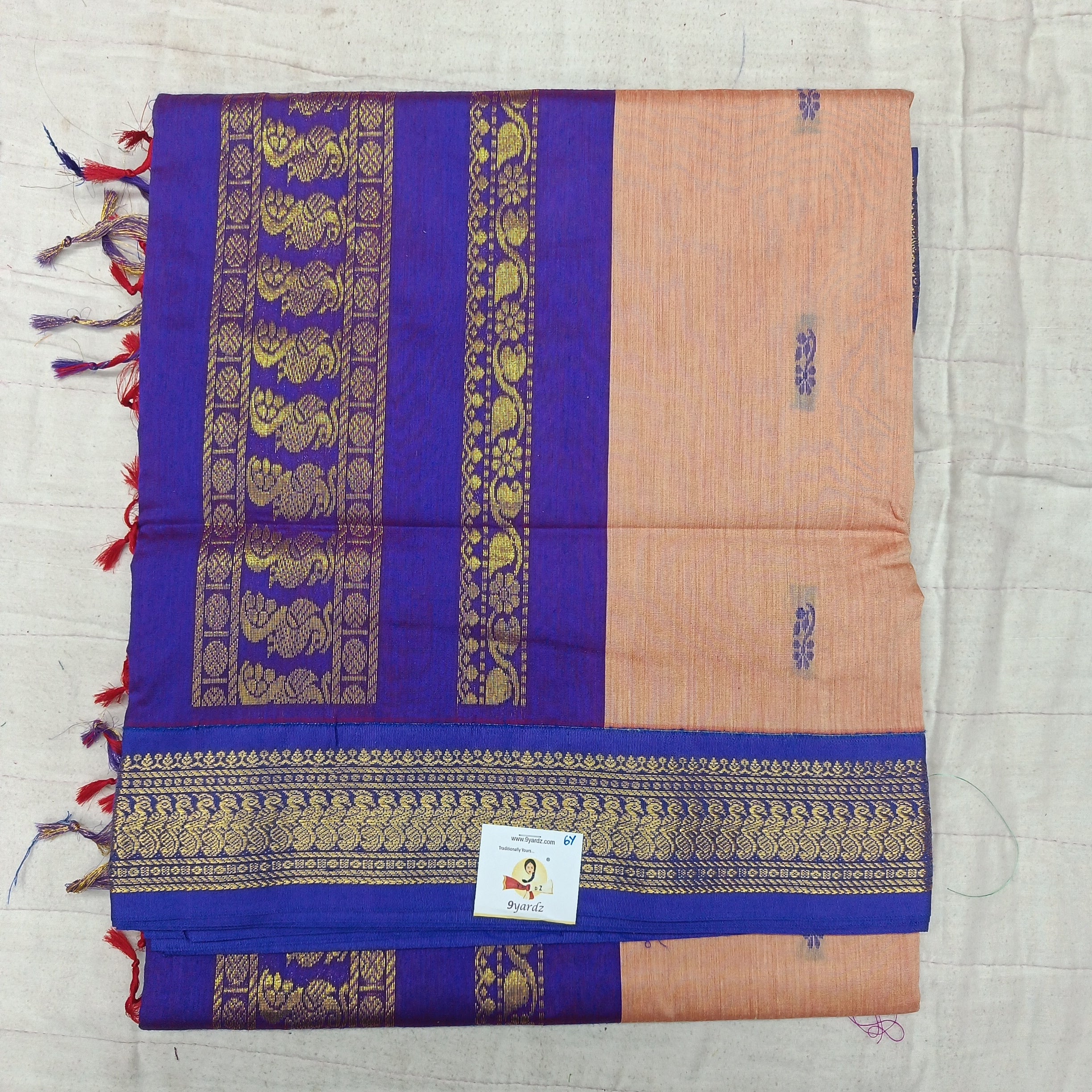 Kalyani cotton 6yardz