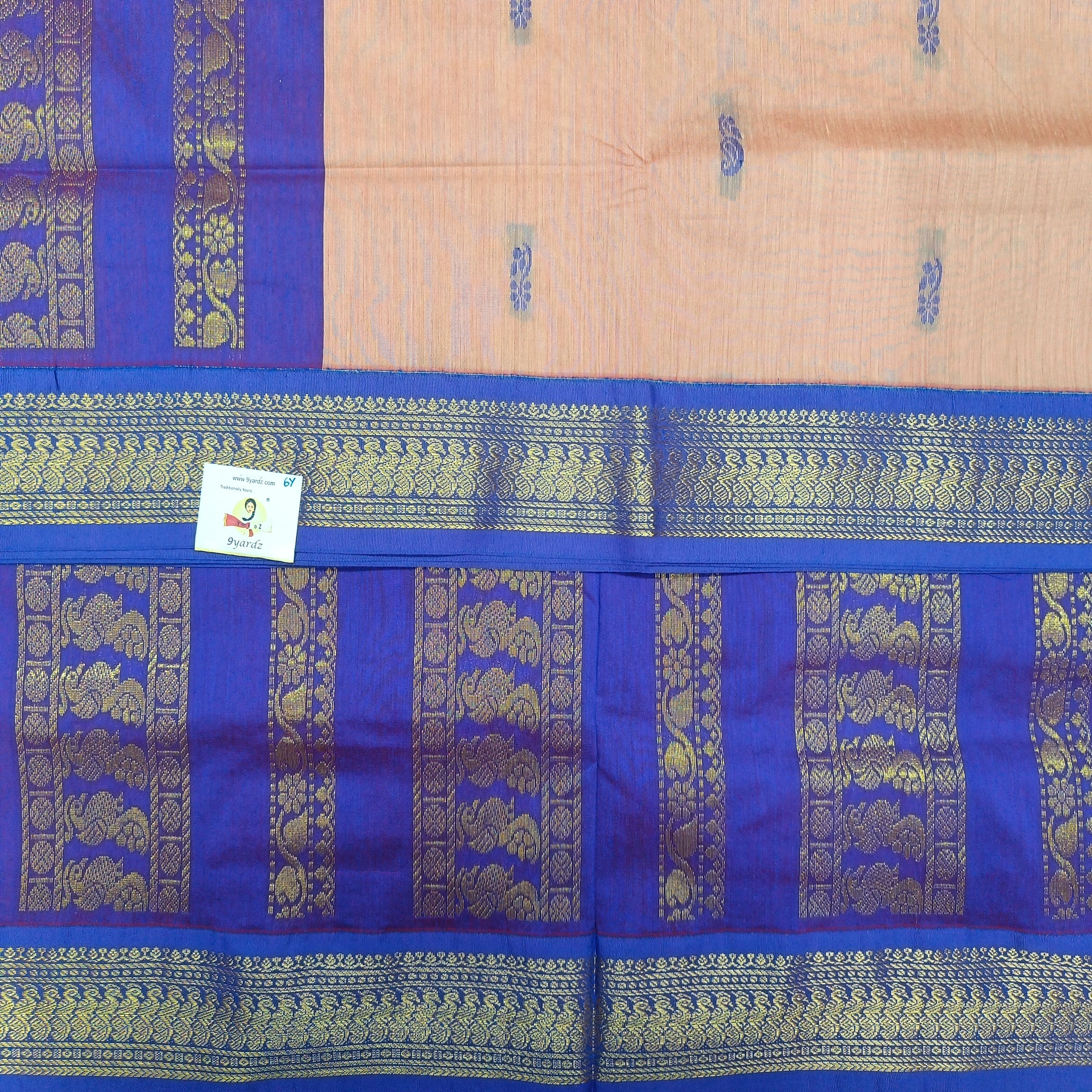 Kalyani cotton 6yardz