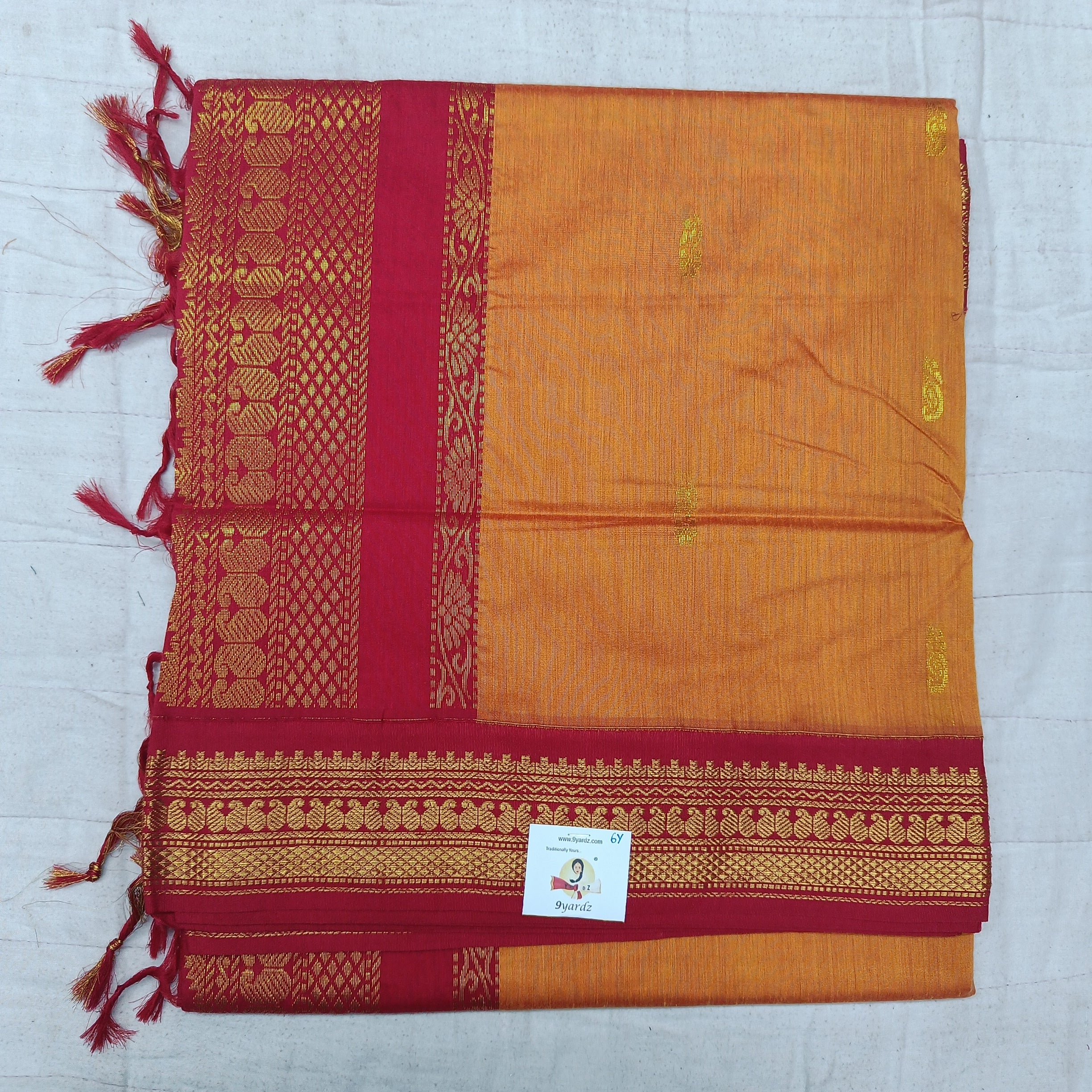 Kalyani cotton 6yardz