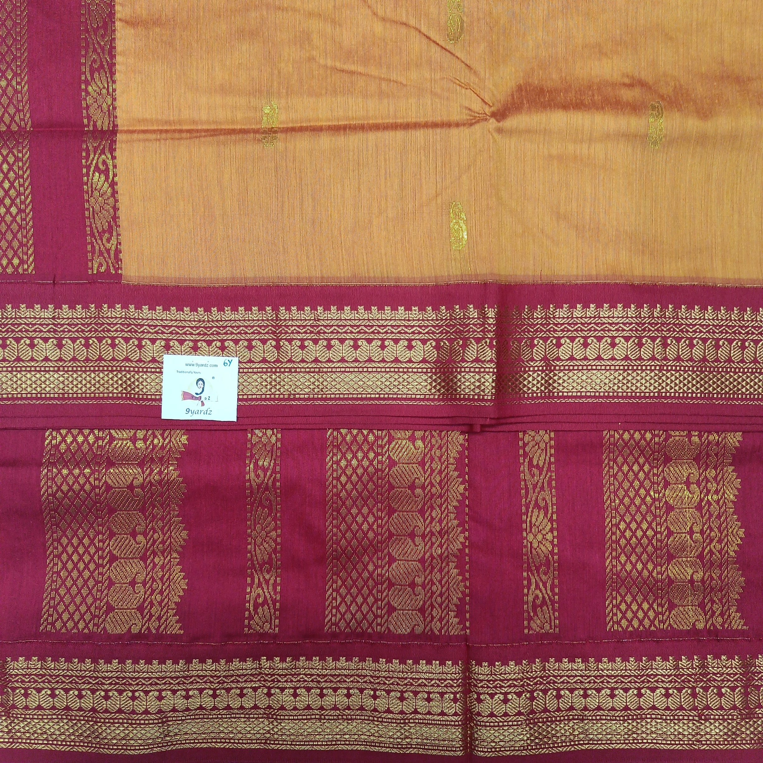 Kalyani cotton 6yardz