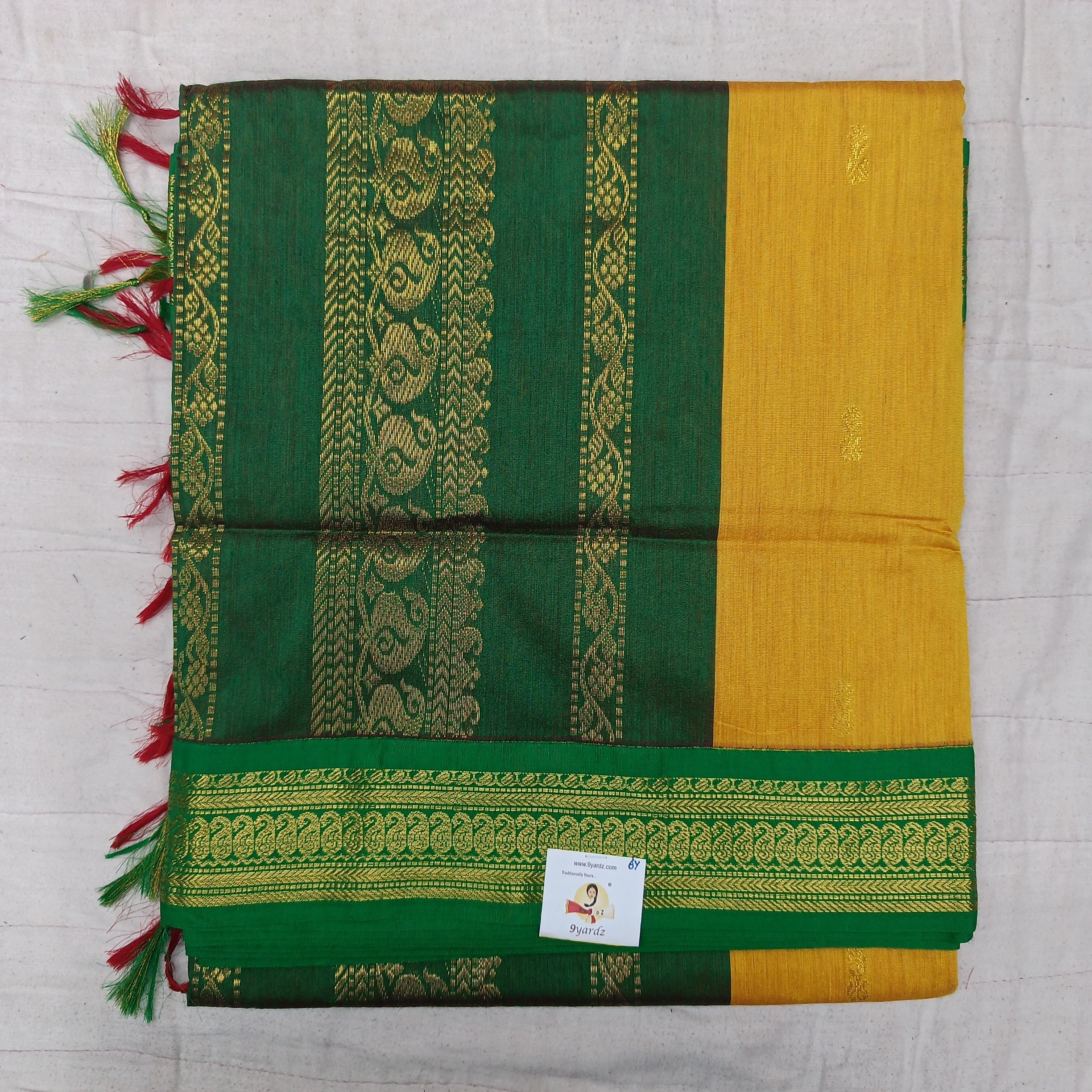 Kalyani cotton 6yardz