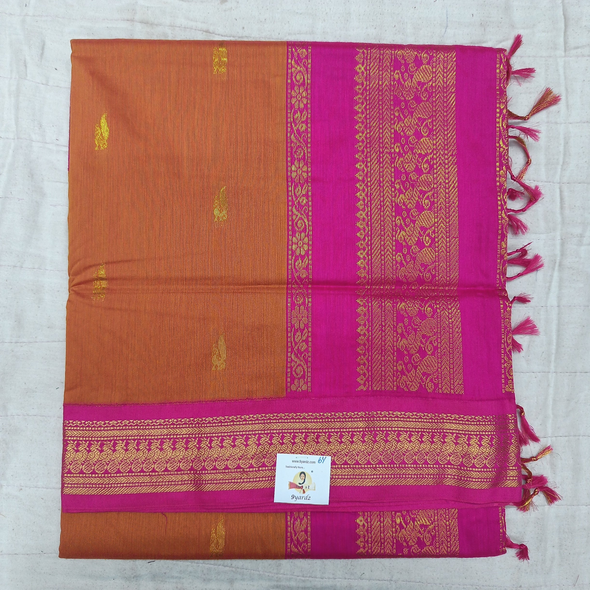 Kalyani cotton 6yardz