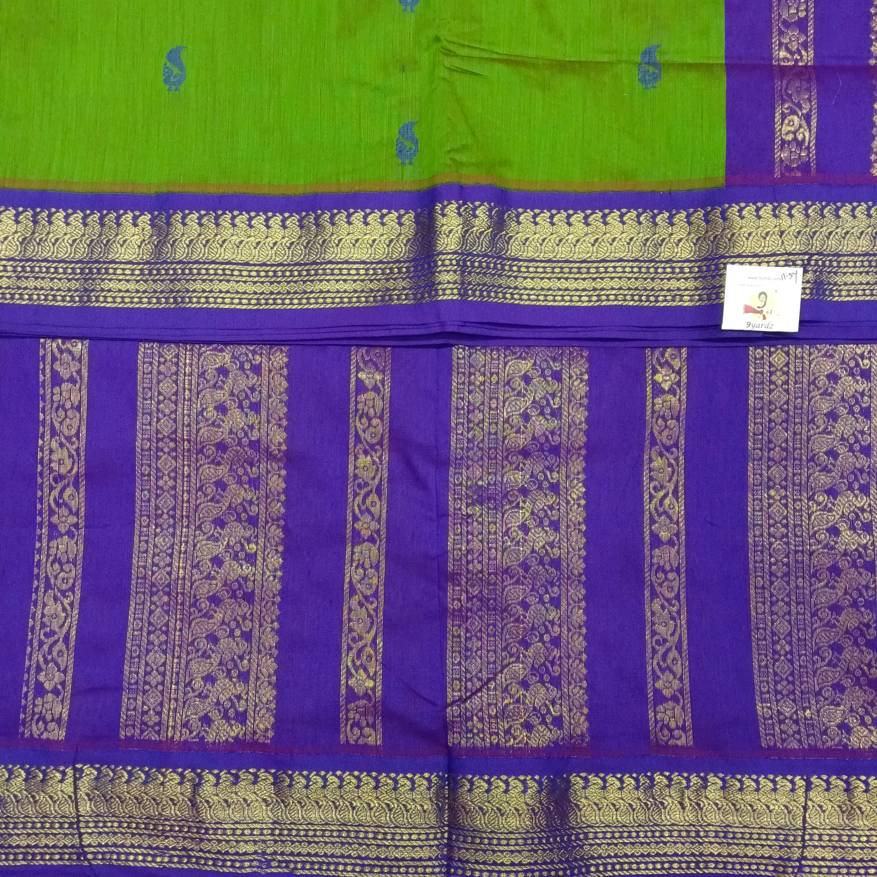 Kalyani cotton 11.5yardz(10.8mtrs)